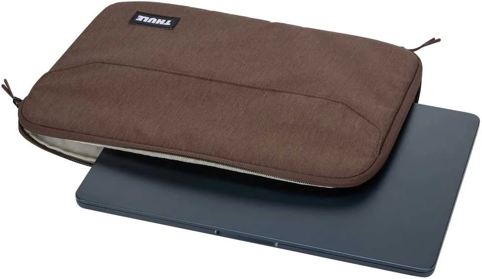 Thule | Dėklas „Lithos“, skirtas „MacBook Air 13“ | Dėklas | Niuansuota ruda spalva