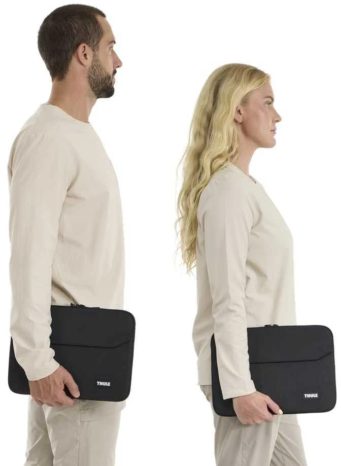 Thule | Nešiojamas kompiuteris Sleeve Lithos for MacBook Pro 14'' | Sleeve | Juodas