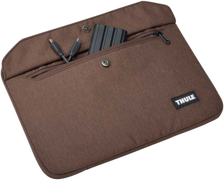 Thule | Nešiojamas kompiuteris Lithos Sleeve MacBook Pro 14'' | Sleeve | Nuanced Brown