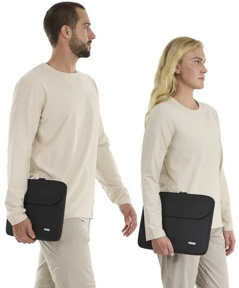 Thule | Dėklas „Lithos“, skirtas „MacBook Air 15“ | Dėklas | Juodas