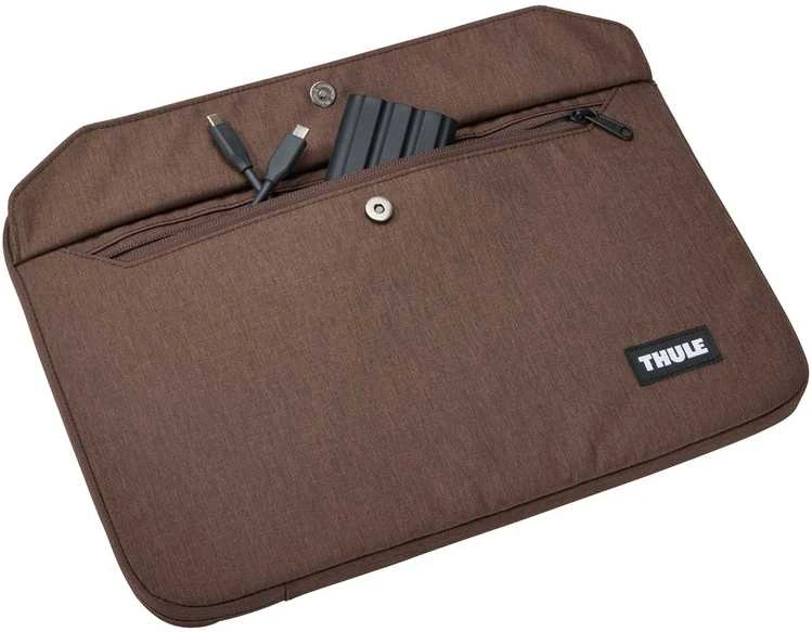 Thule | Dėklas „Lithos“, skirtas „MacBook Air 15“ | Dėklas | Niuansuota ruda spalva