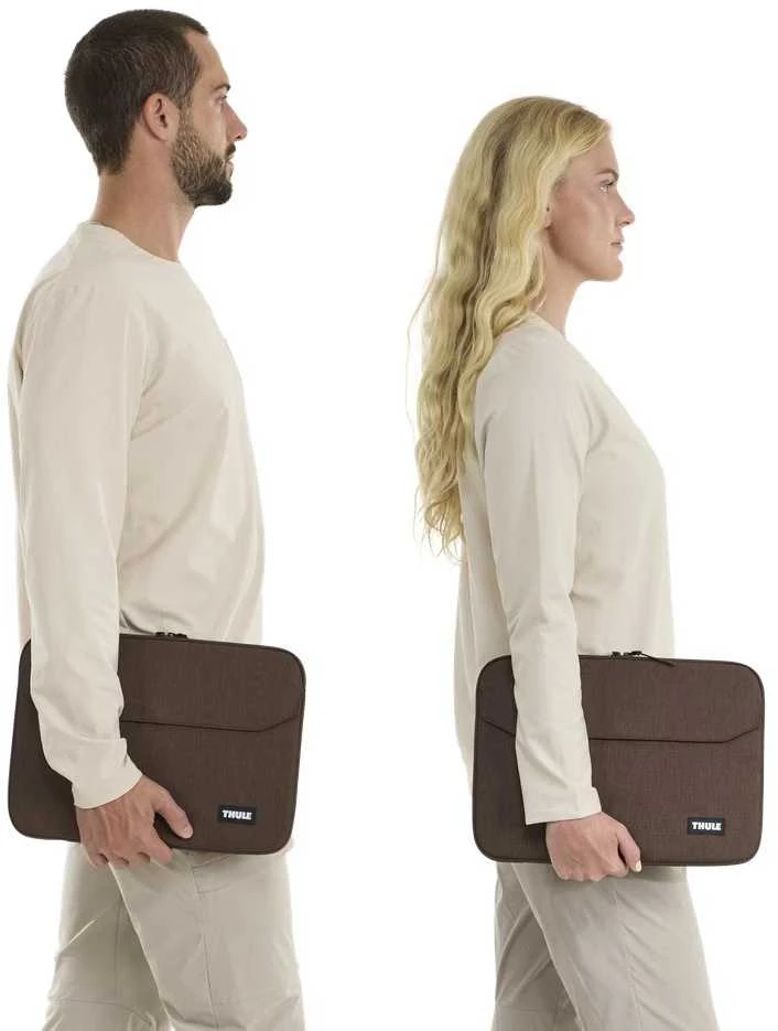 Thule | Dėklas „Lithos“, skirtas „MacBook Air 15“ | Dėklas | Niuansuota ruda spalva