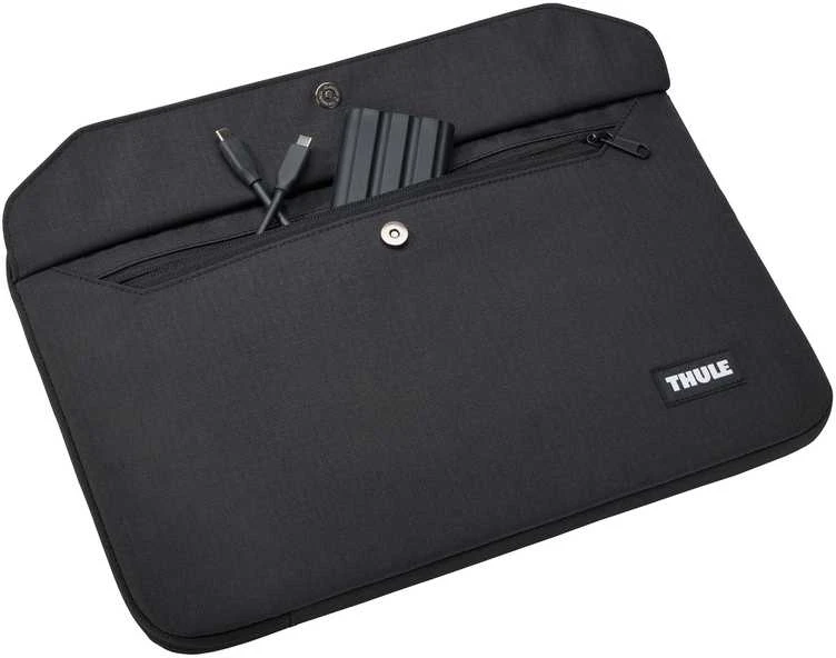 Thule | Sleeve Lithos for MacBook Pro 16'' | Sleeve | Juodas