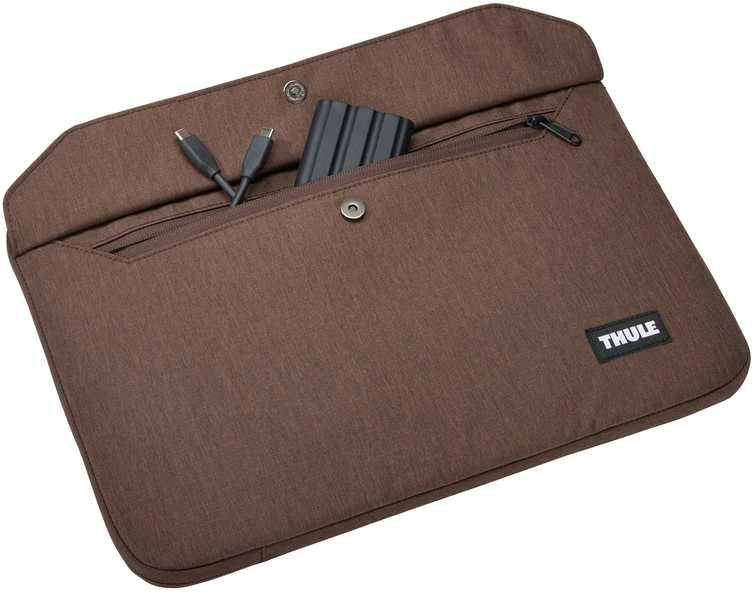 Thule | Dėklas „Lithos“, skirtas „MacBook Pro 16“ | Dėklas | Niuansuota ruda spalva