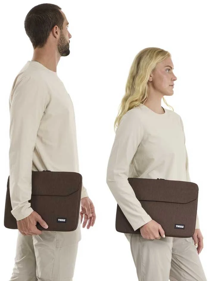 Thule | Dėklas „Lithos“, skirtas „MacBook Pro 16“ | Dėklas | Niuansuota ruda spalva