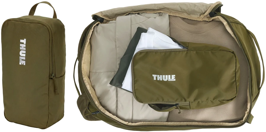 Thule Enroute krepšys daiktams 40 L Žalia