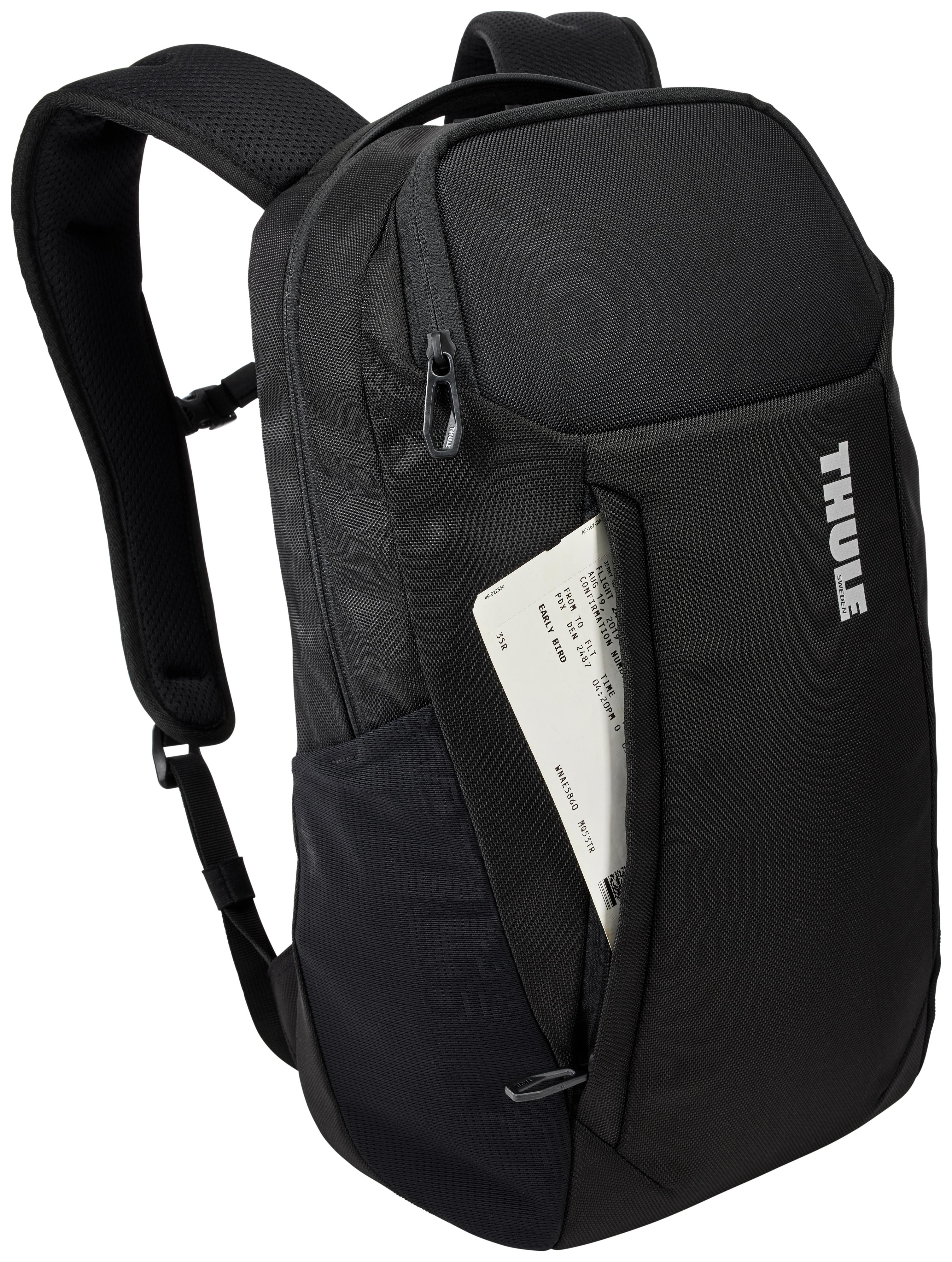 Sülearv.seljakott Thule Accent 20L, must