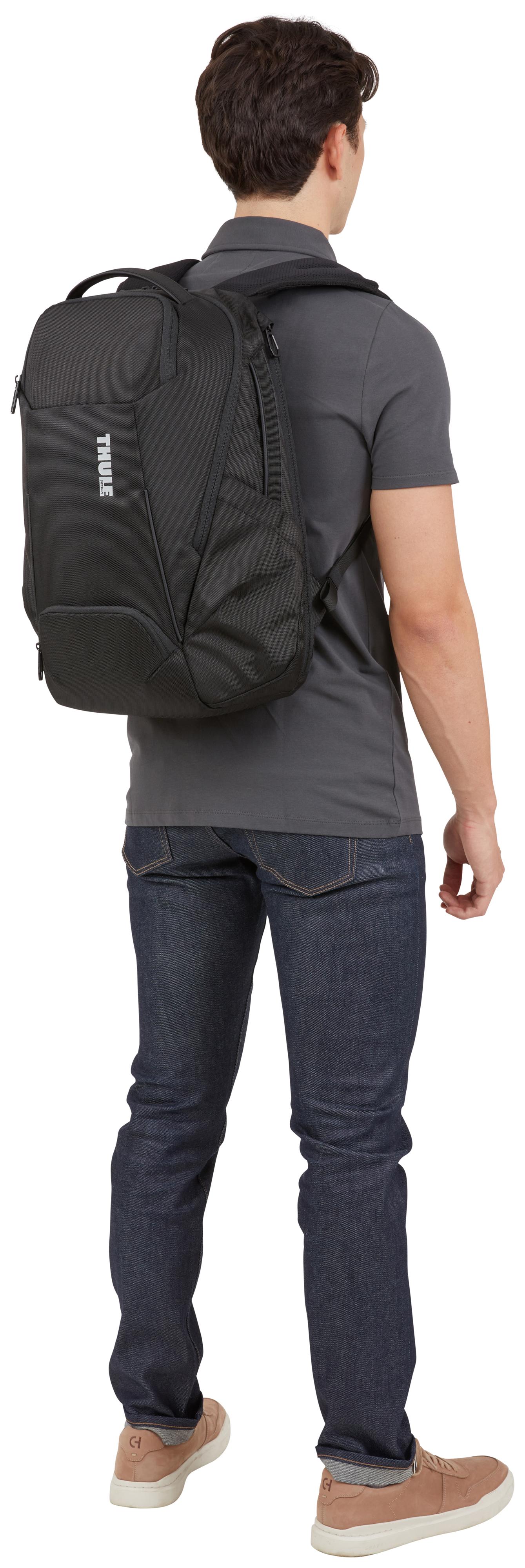 Sülearv.seljakott Thule Accent 26L, must