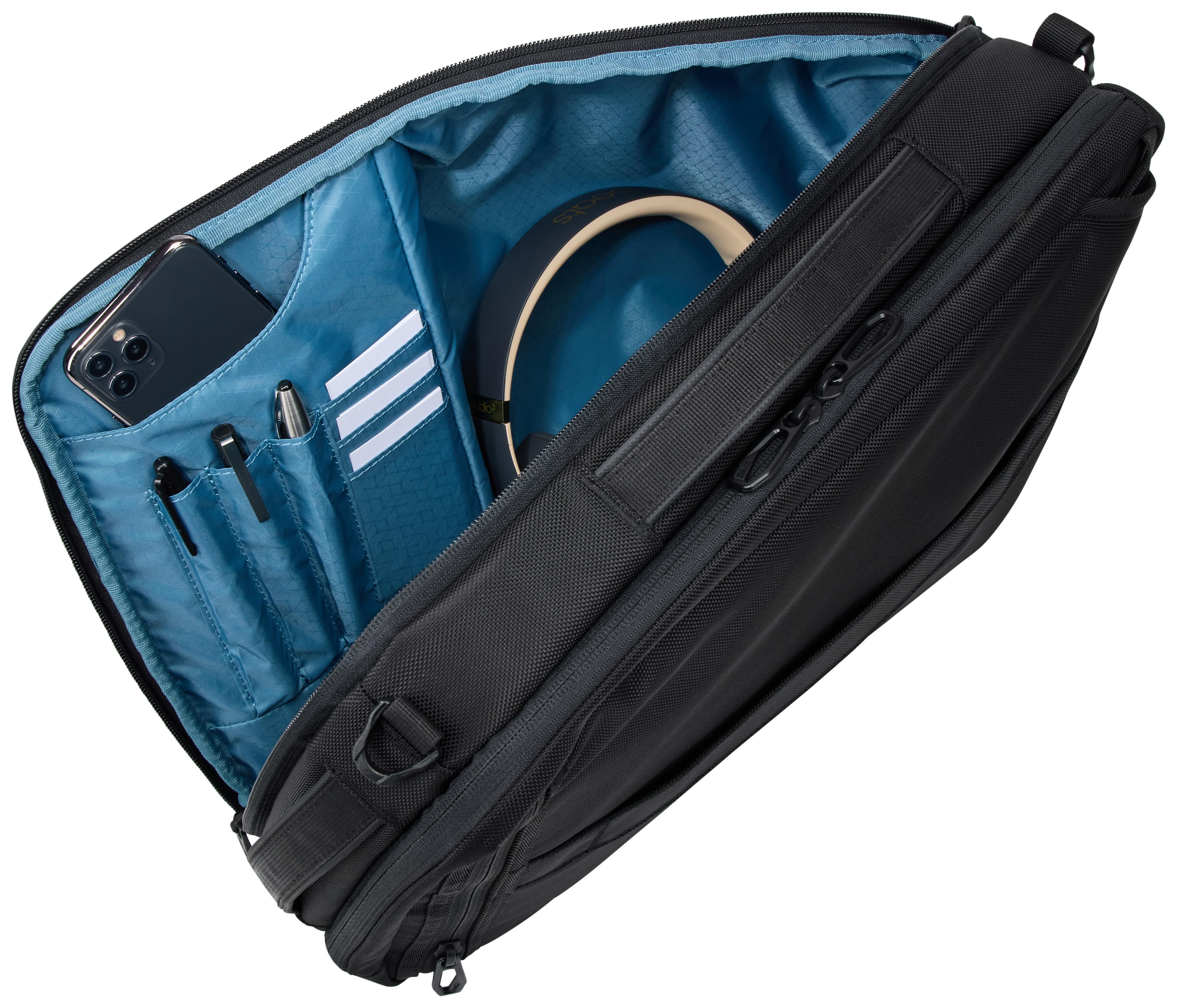 Sülearv.seljakott Thule Accent Convertible 17L, must