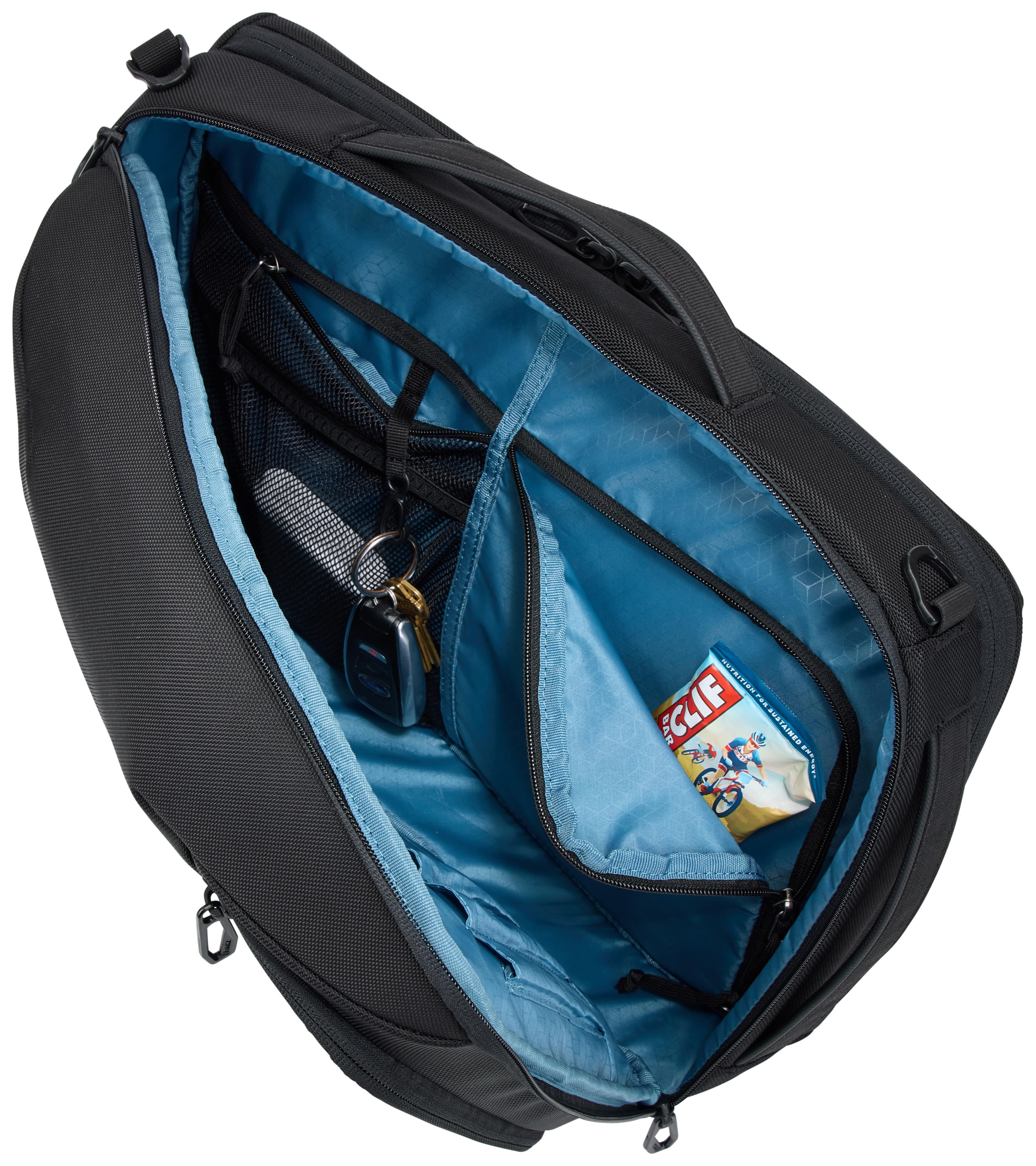 Sülearv.seljakott Thule Accent Convertible 17L, must
