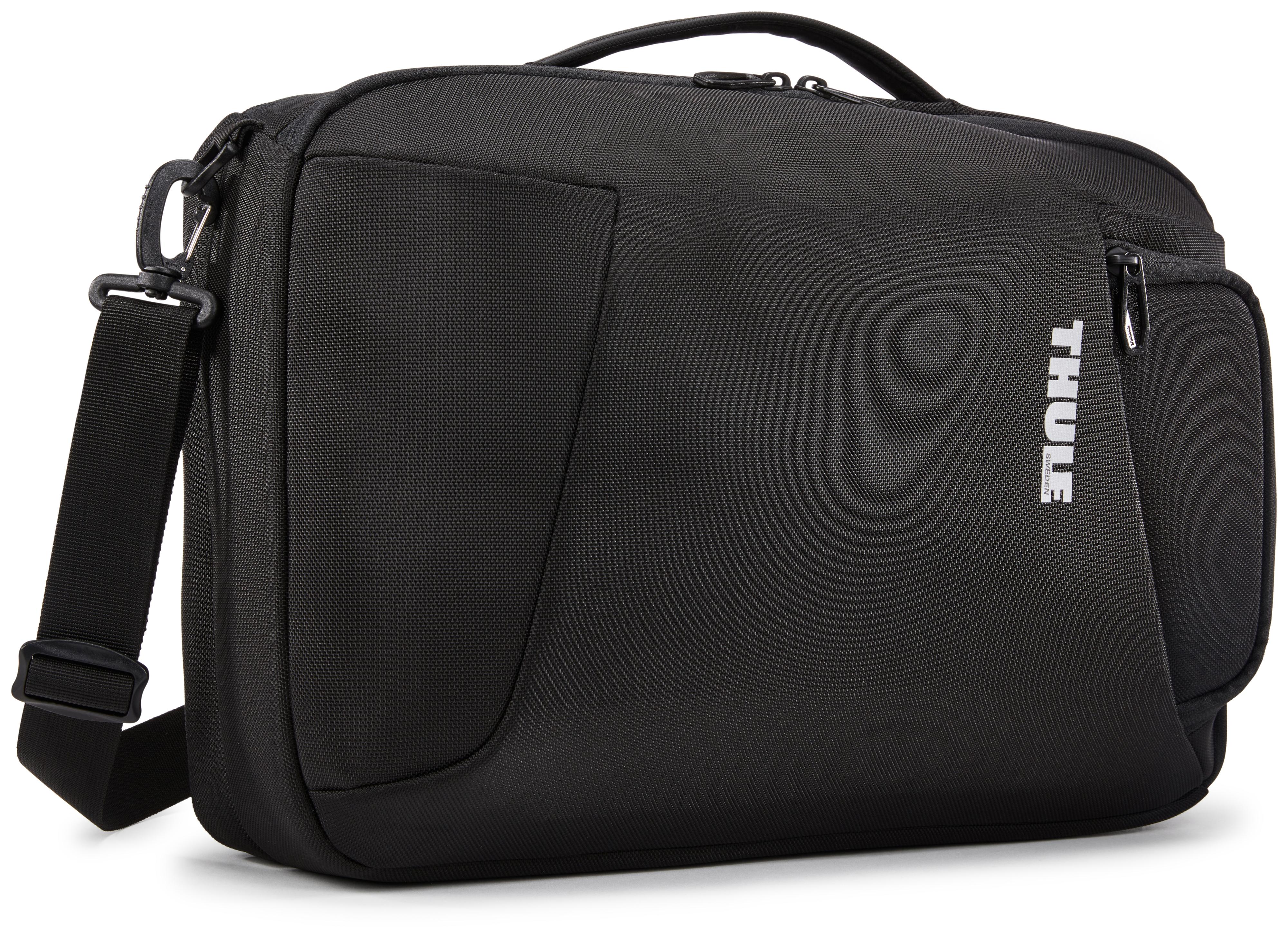 Sülearv.seljakott Thule Accent Convertible 17L, must