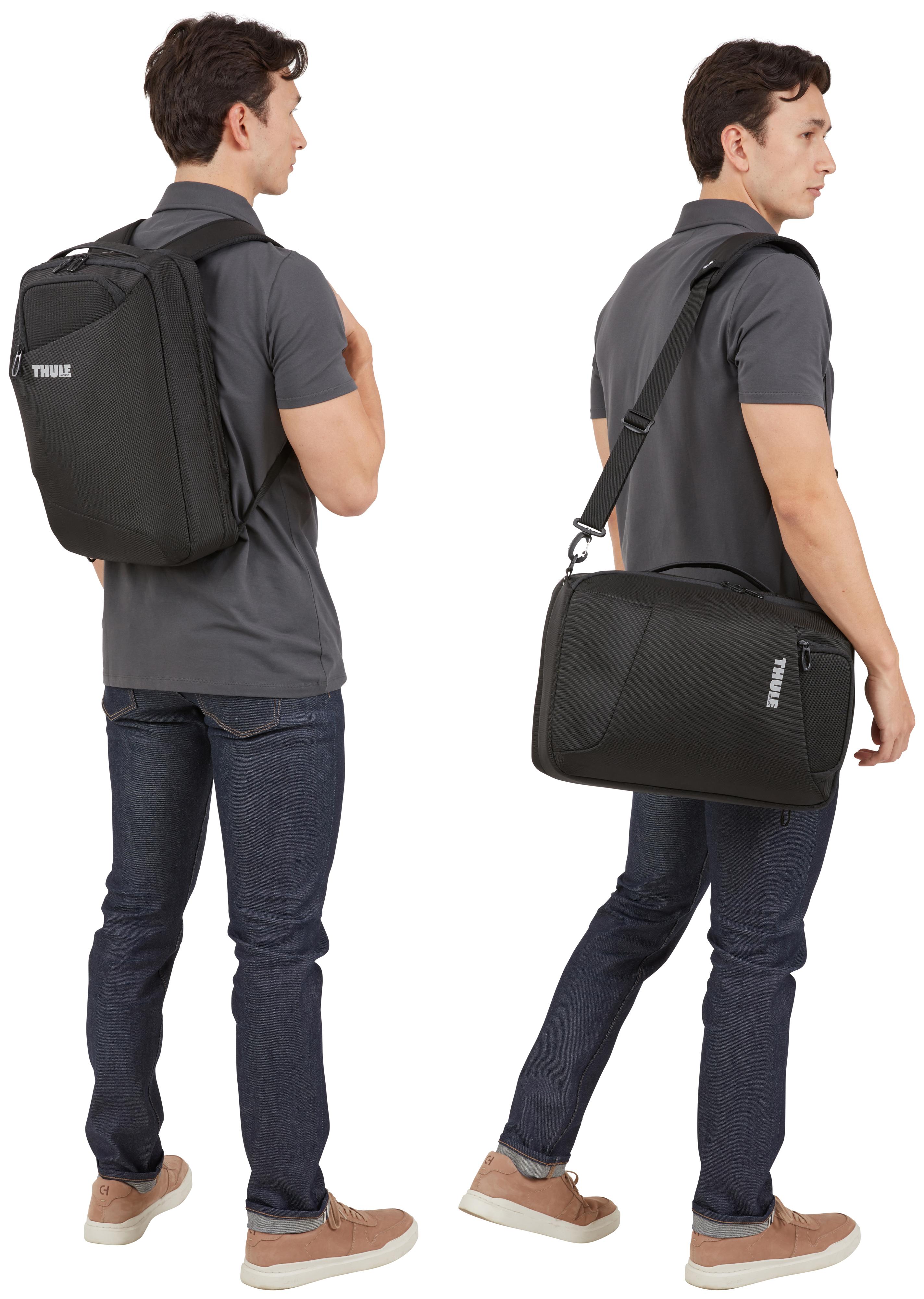 Sülearv.seljakott Thule Accent Convertible 17L, must