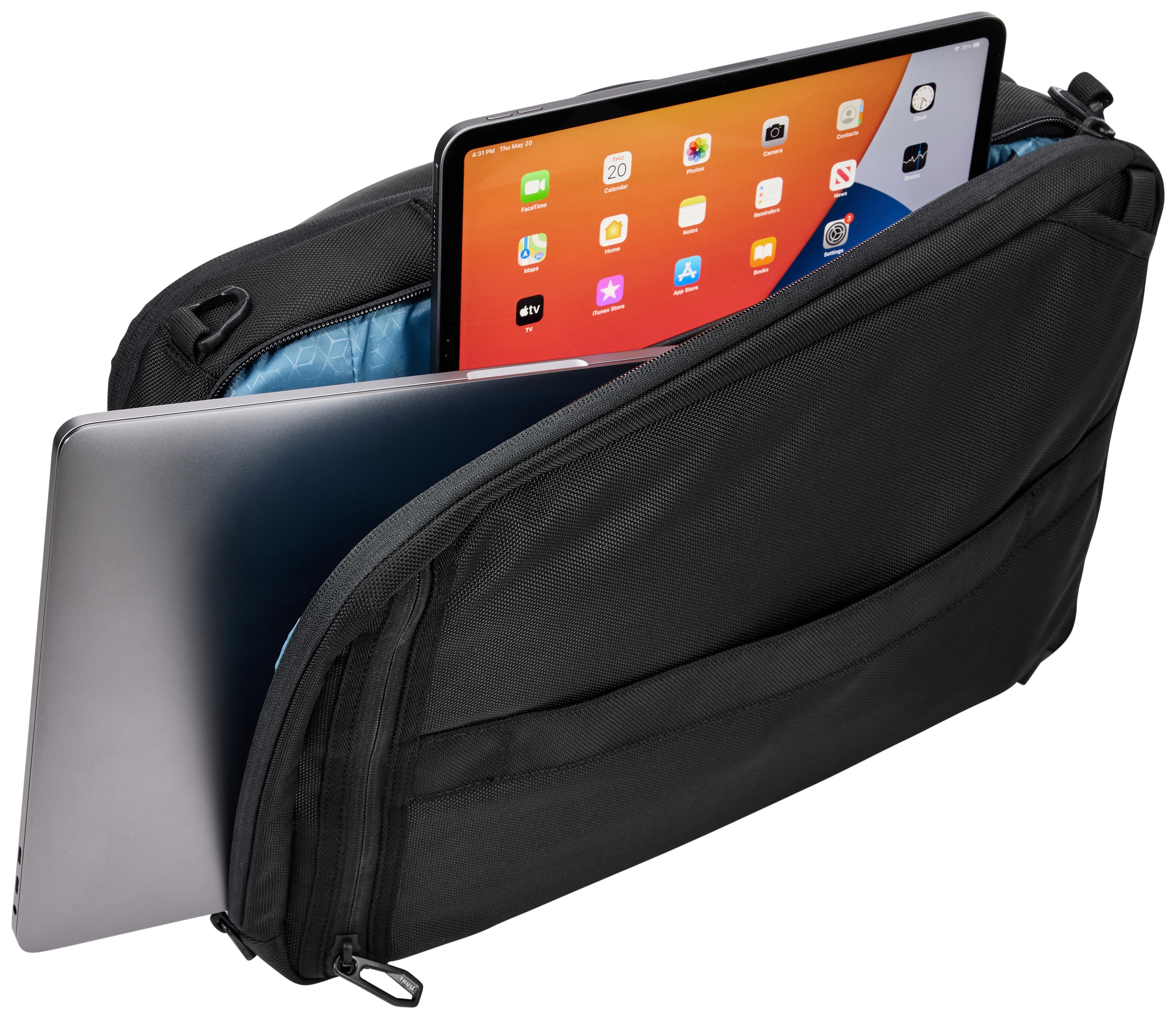 Sülearv.seljakott Thule Accent Convertible 17L, must
