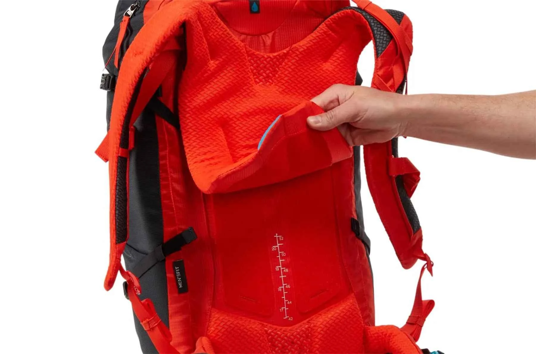 Thule AllTrail 35L žygio kuprinė, Mykonos mėlyna