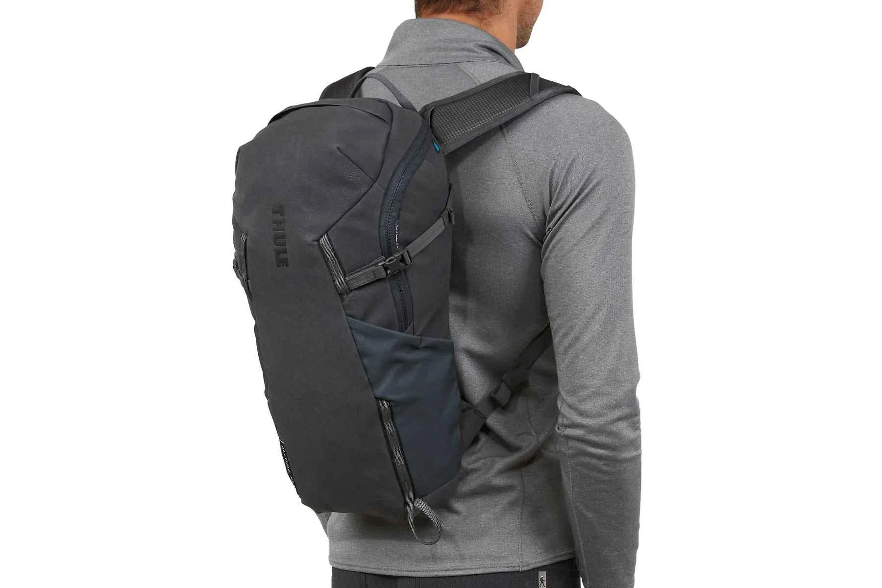 Thule 4127 AllTrail X 15L žygio kuprinė, obsidiano spalvos