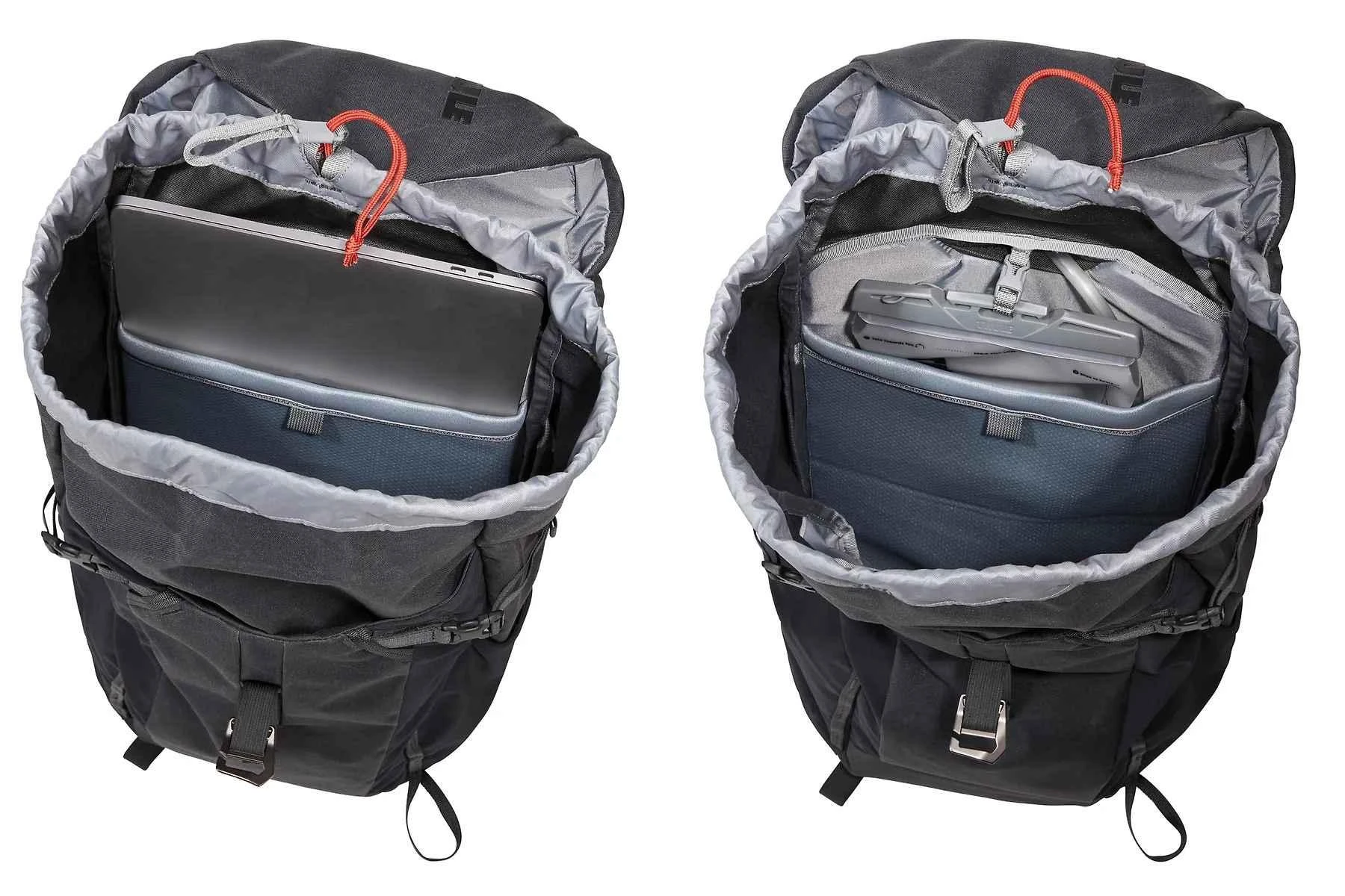 Thule 4130 AllTrail X 25LH žygio kuprinė, obsidiano spalvos