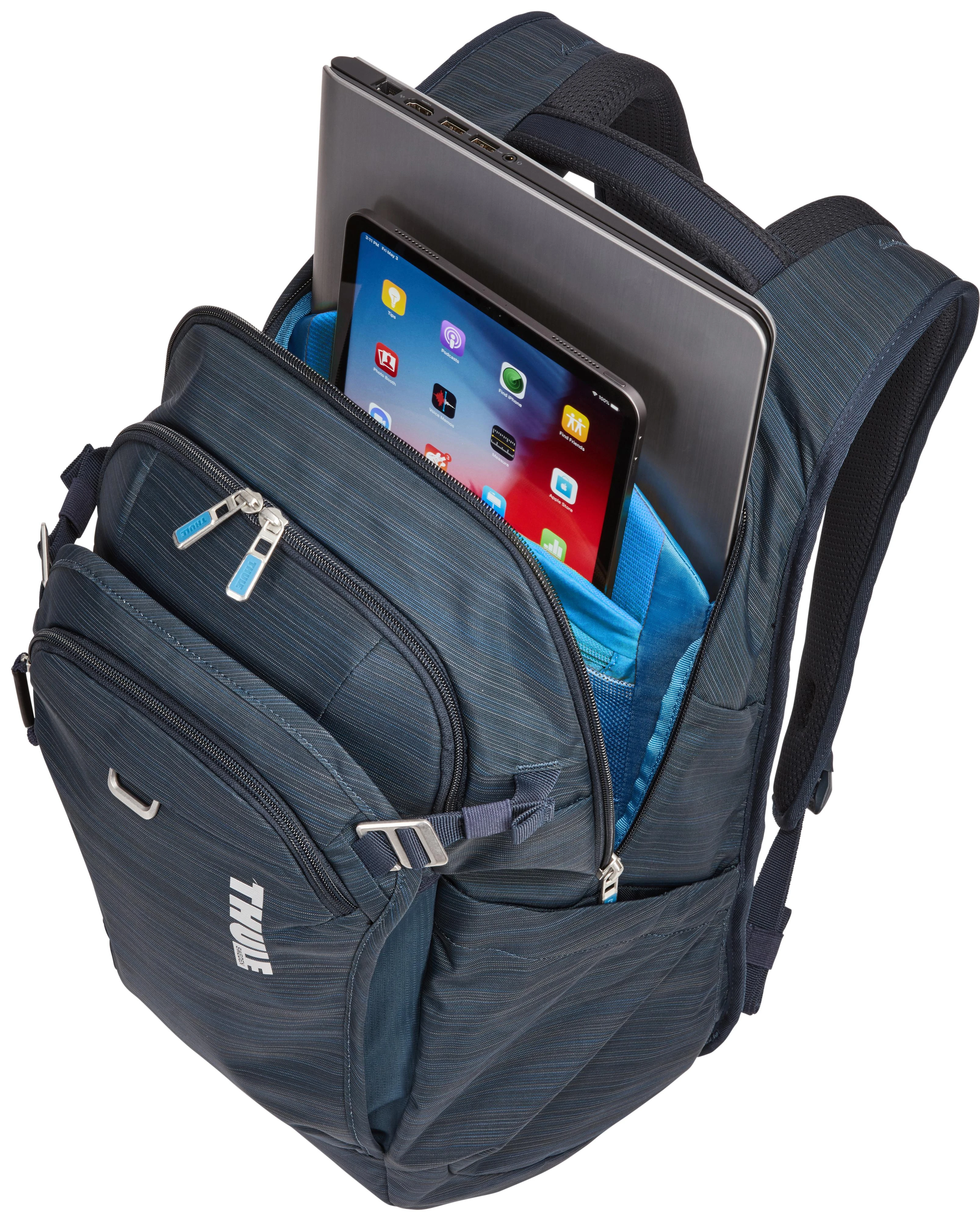Thule 4168 Construct Backpack 24L CONBP-116 Carbon mėlynos spalvos