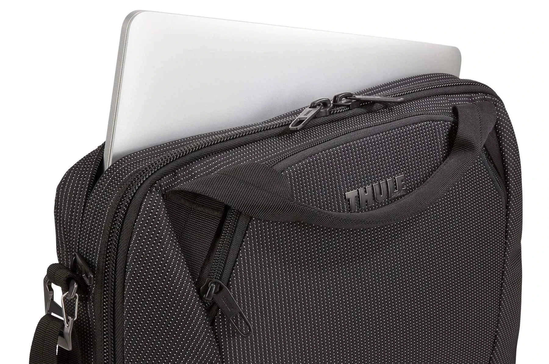 Thule | C2LB-113 | Crossover 2 | Tinka iki 13.3 " | Messenger - Briefcase | Juodas | Shoulder strap