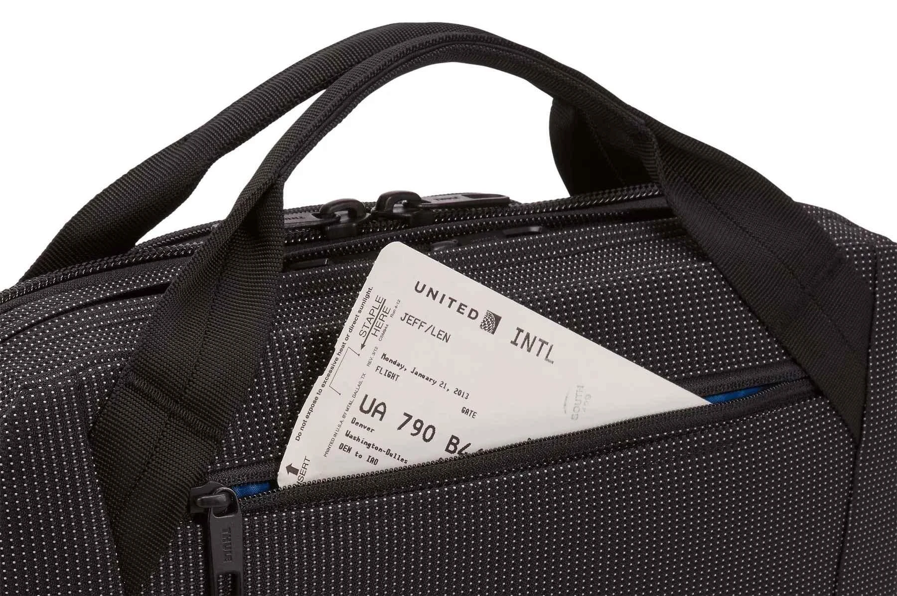 Thule | C2LB-113 | Crossover 2 | Tinka iki 13.3 " | Messenger - Briefcase | Juodas | Shoulder strap