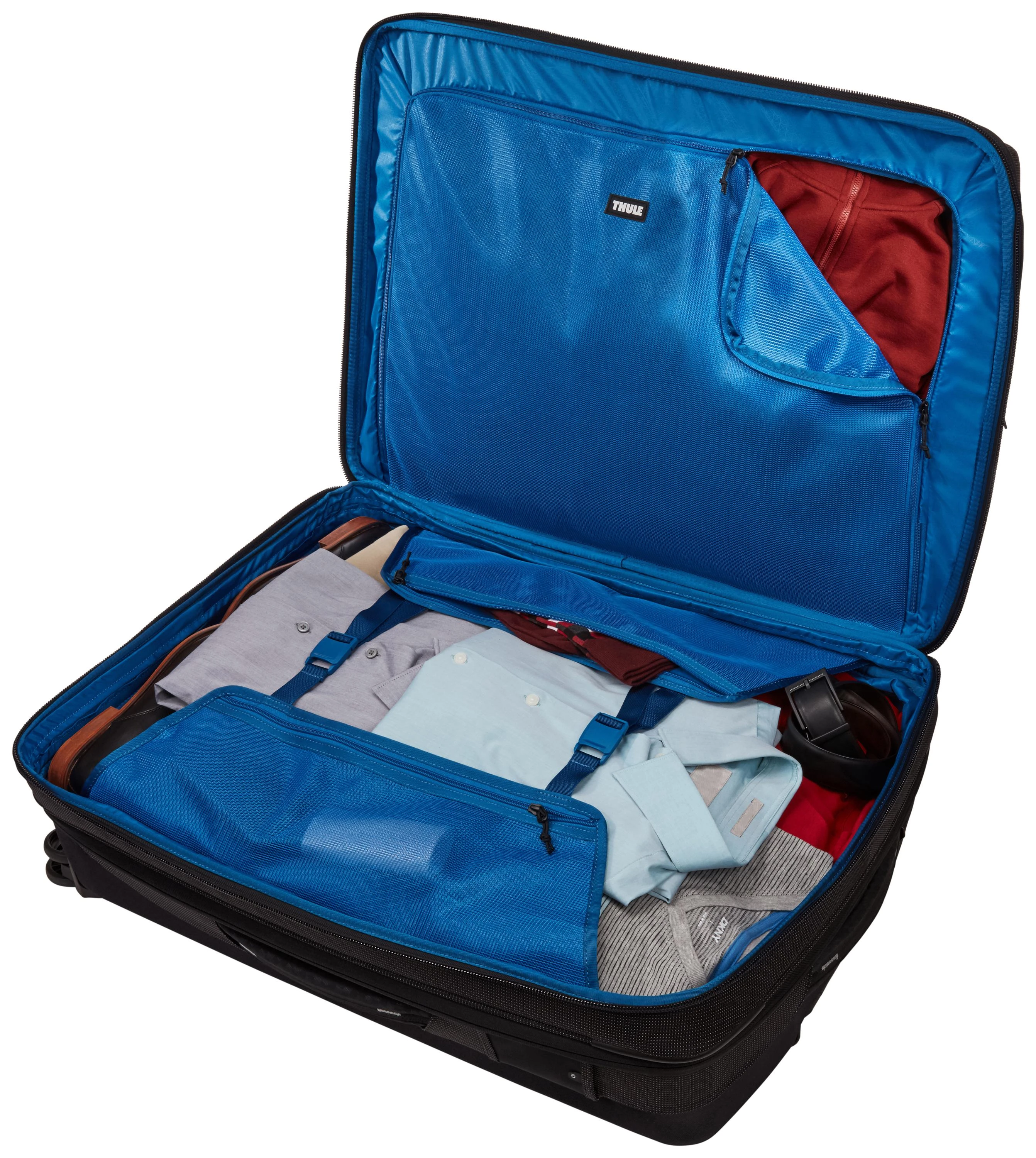 Kelioninis Thule | Tinka iki " | Expandable Spinner 76/30" | C2S-30 Crossover 2 | Luggage | Juodas | "