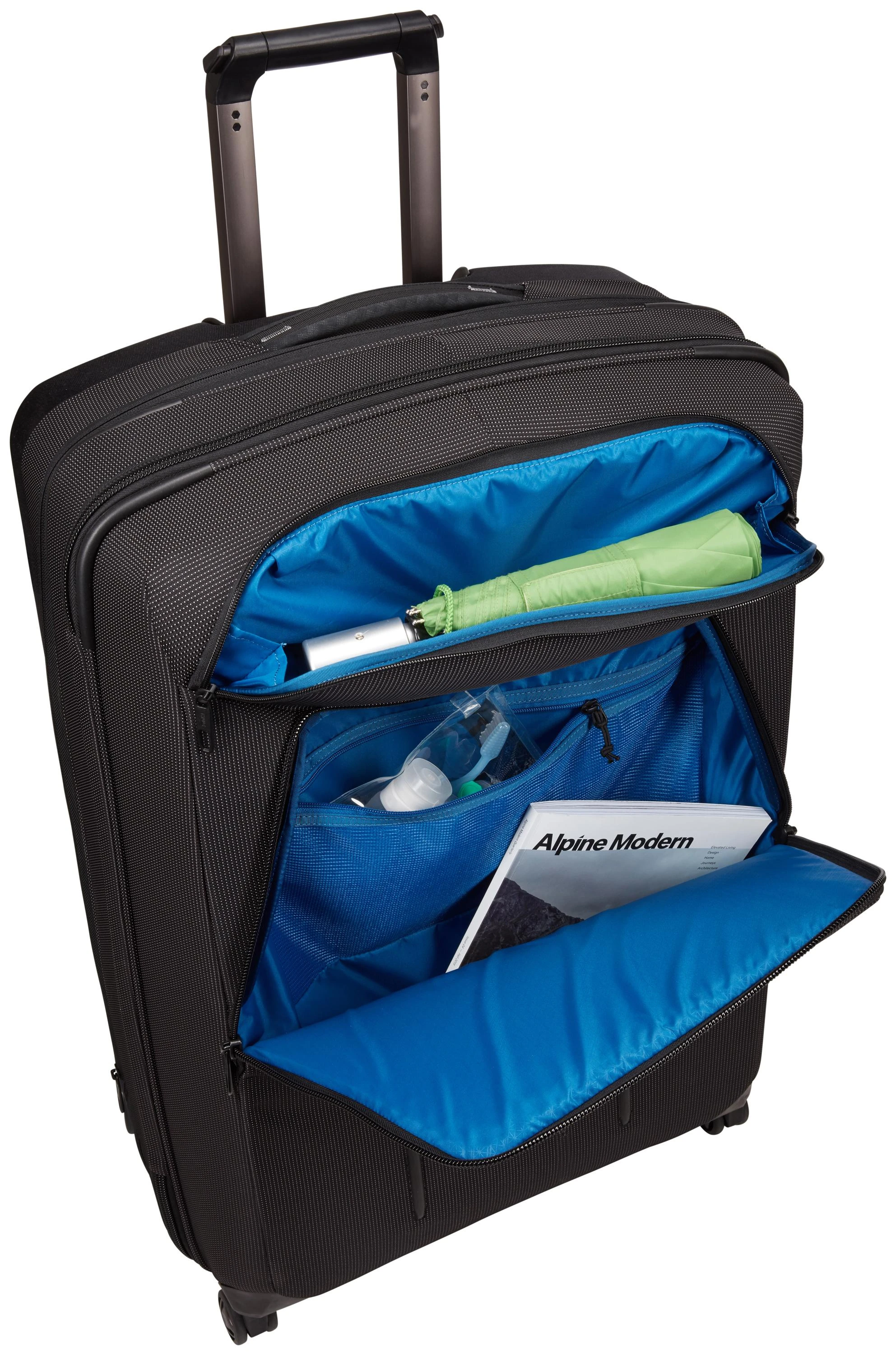 Kelioninis Thule | Tinka iki " | Expandable Spinner 76/30" | C2S-30 Crossover 2 | Luggage | Juodas | "