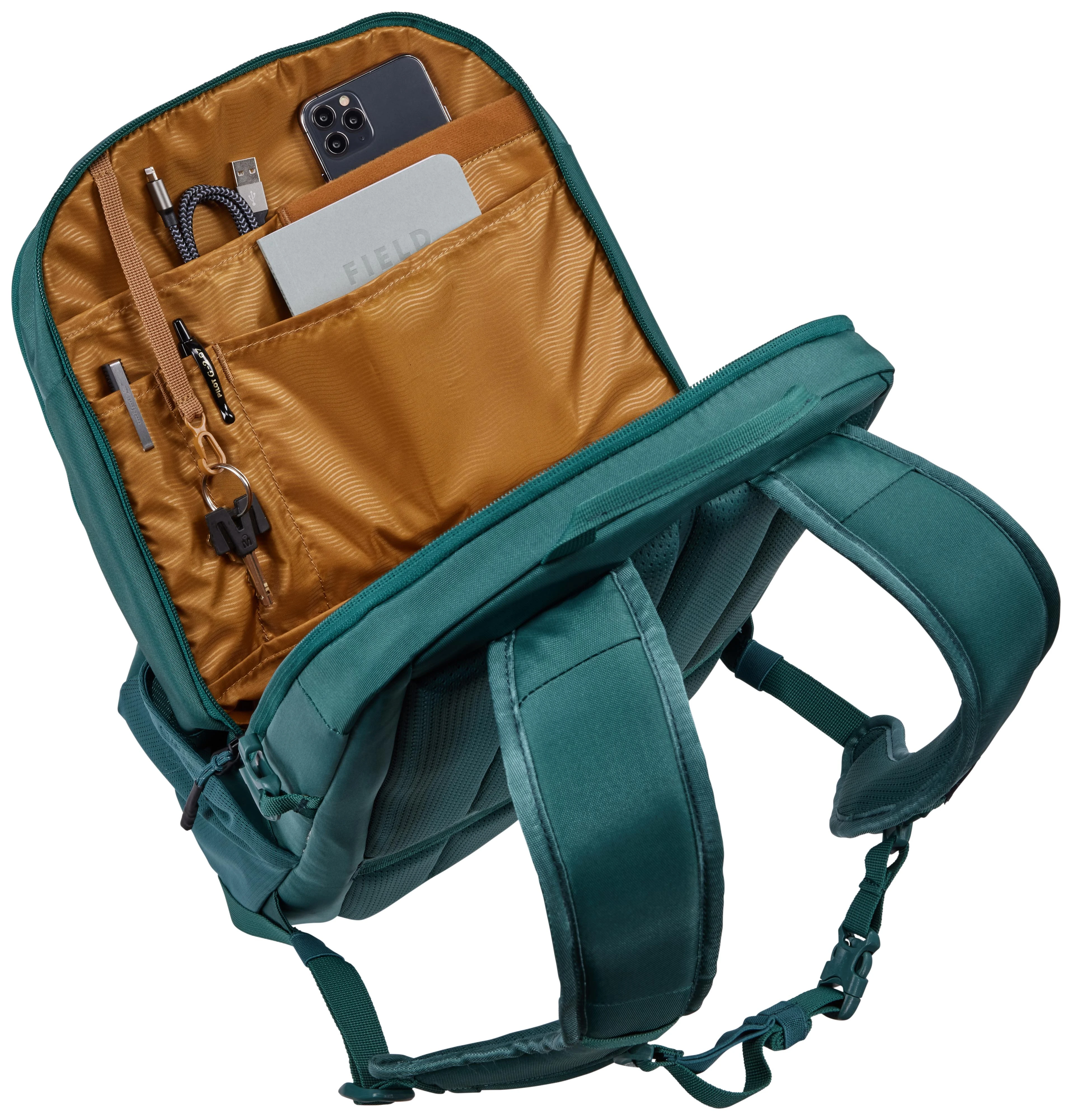 Thule Tulė | Kuprinė 23L | TEBP-4216 Maršrutas | Kuprinė | Žalias