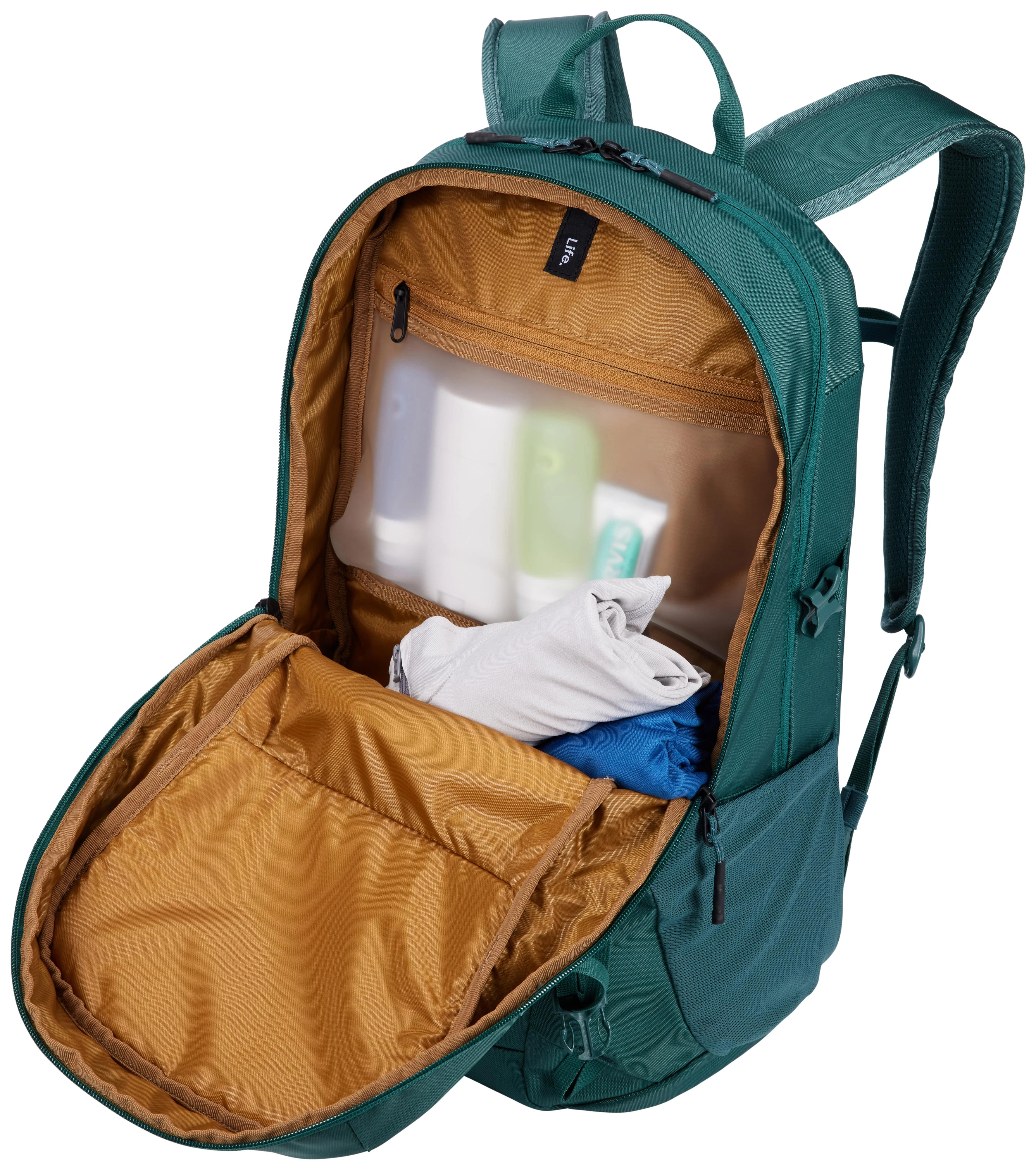 Thule Tulė | Kuprinė 23L | TEBP-4216 Maršrutas | Kuprinė | Žalias