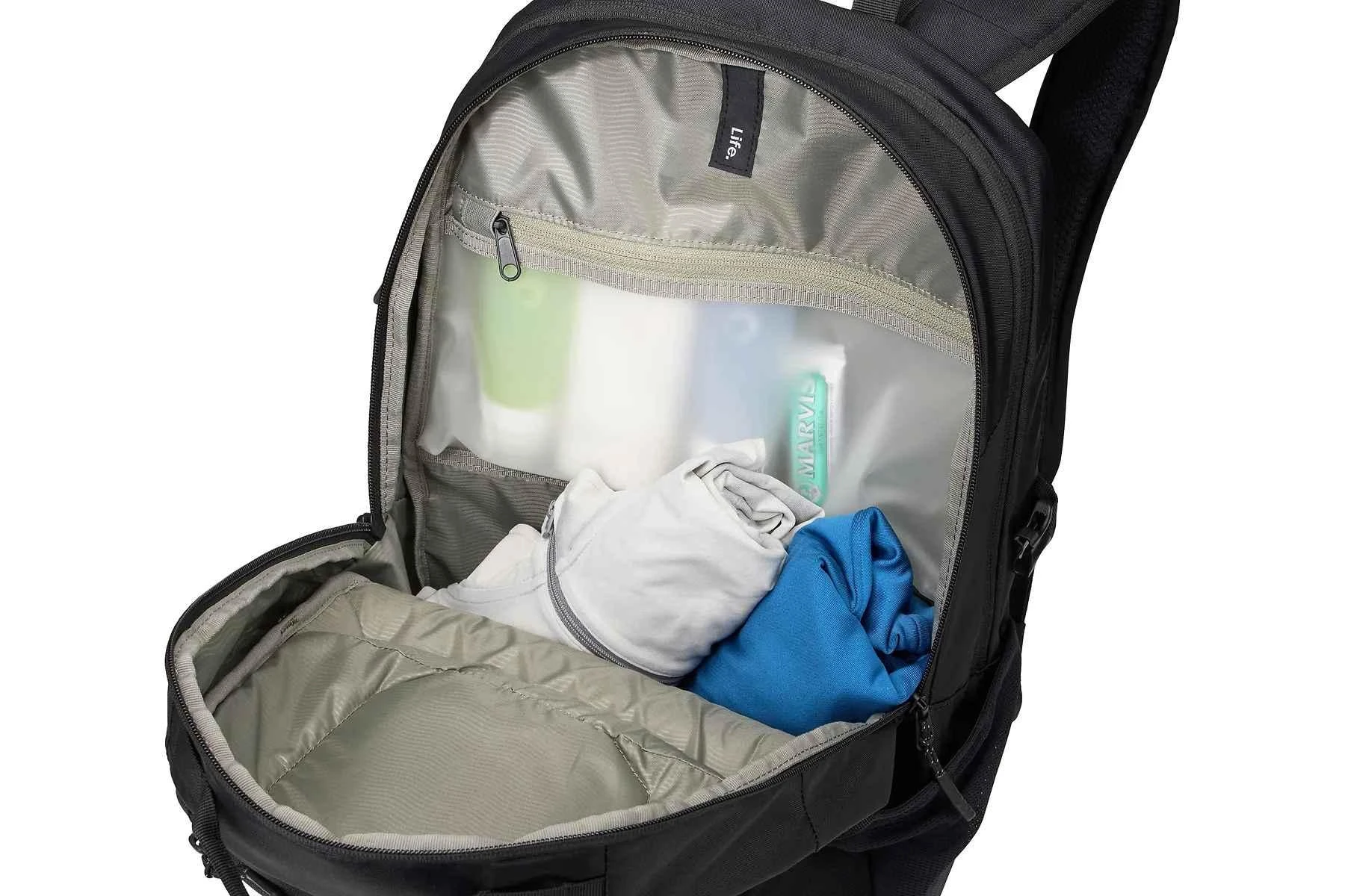 Thule | TEBP-4316, 3204846 | EnRoute Backpack | Tinka iki 15.6 " | Backpack | Juodas