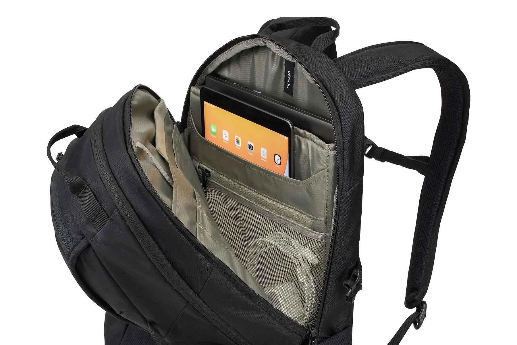 Thule | TEBP-4316, 3204846 | EnRoute Backpack | Tinka iki 15.6 " | Backpack | Juodas