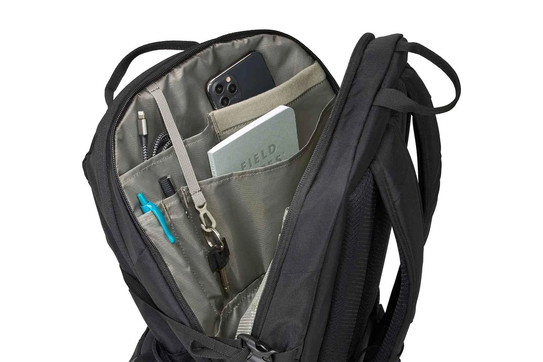 Thule | TEBP-4316, 3204846 | EnRoute Backpack | Tinka iki 15.6 " | Backpack | Juodas