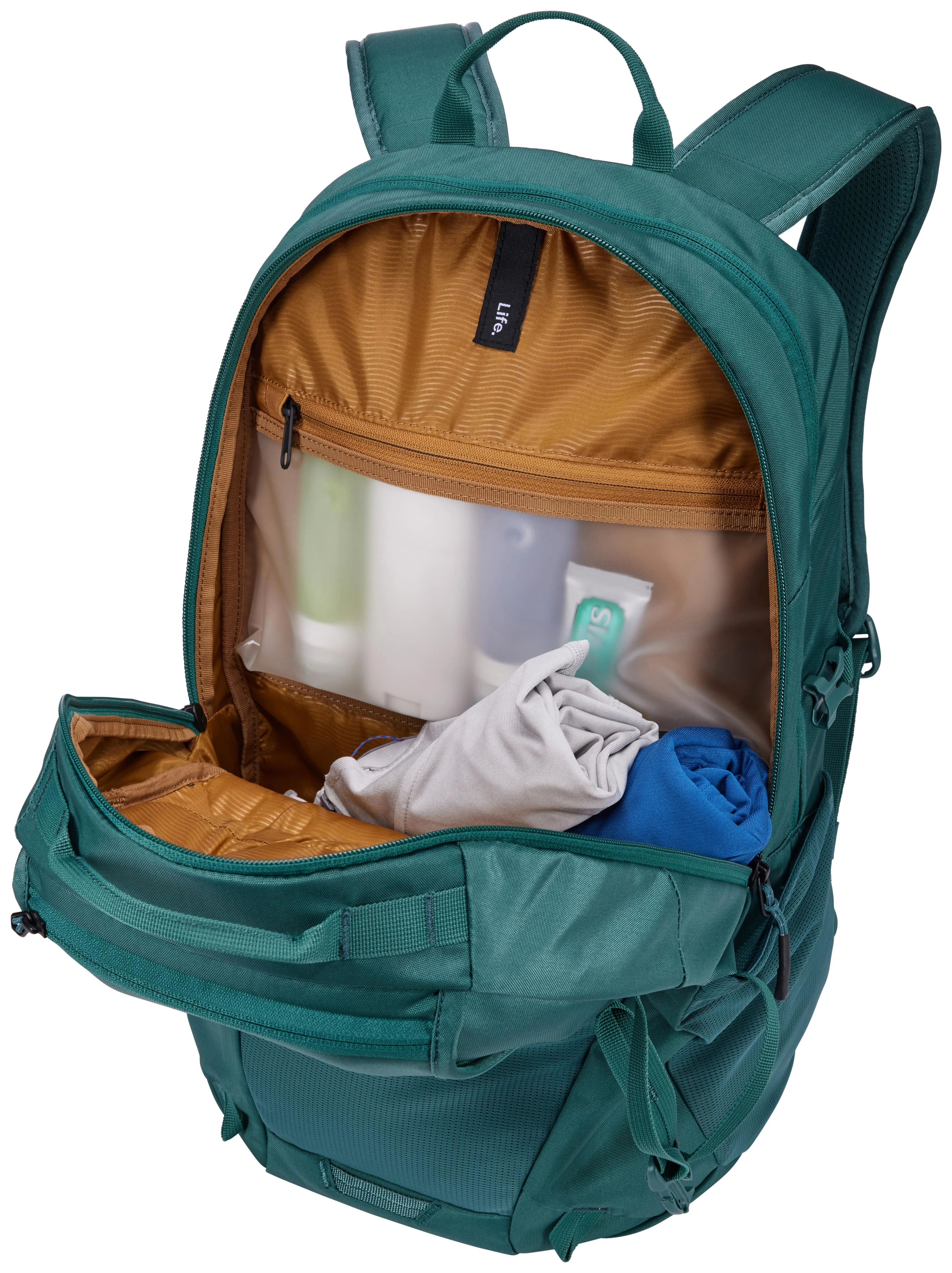 Thule EnRoute | Tinka iki 15.6 " | Backpack | Mallard Žalias | Atsparus vandeniui