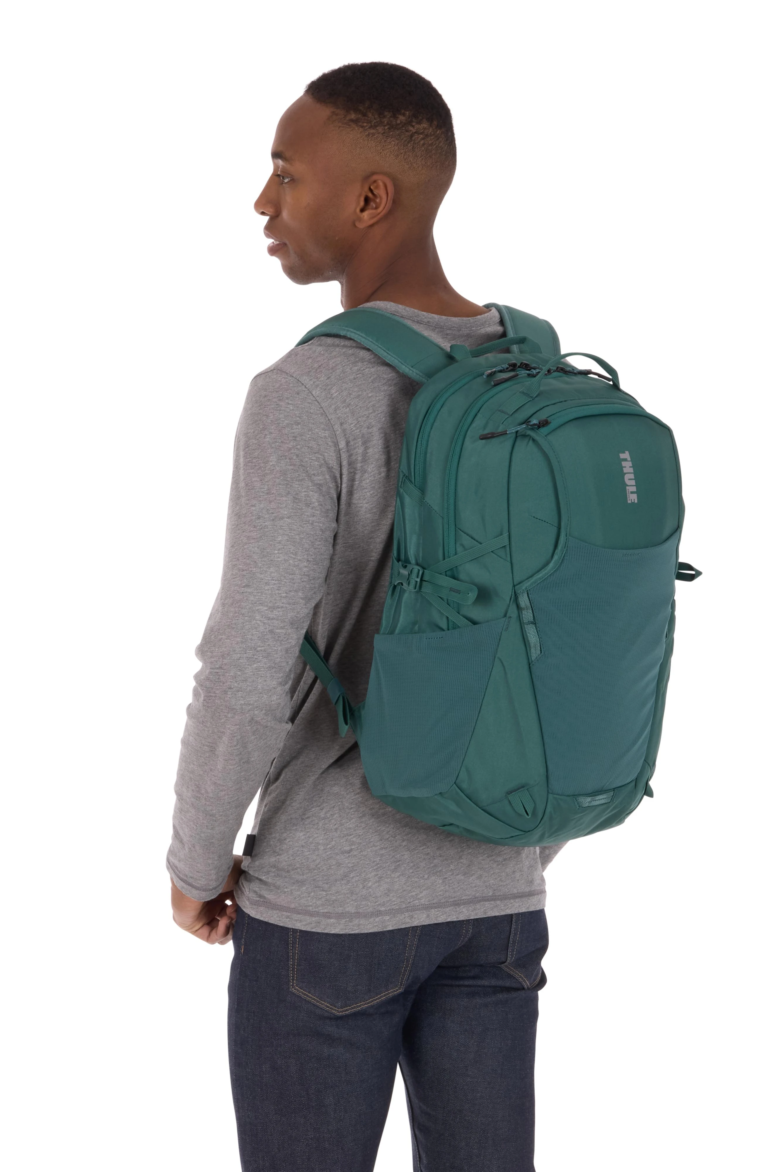 Thule EnRoute | Tinka iki 15.6 " | Backpack | Mallard Žalias | Atsparus vandeniui