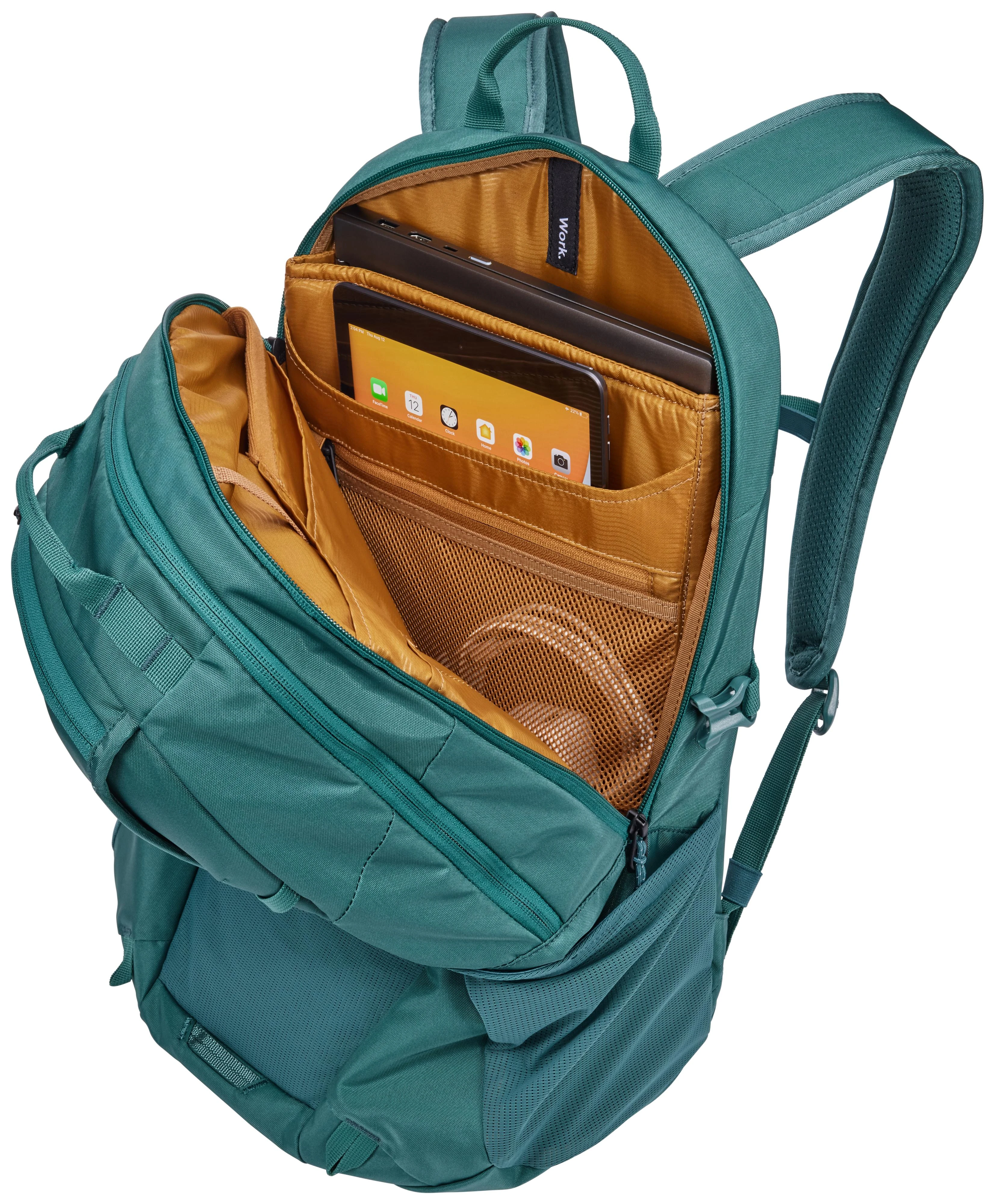 Thule EnRoute | Tinka iki 15.6 " | Backpack | Mallard Žalias | Atsparus vandeniui