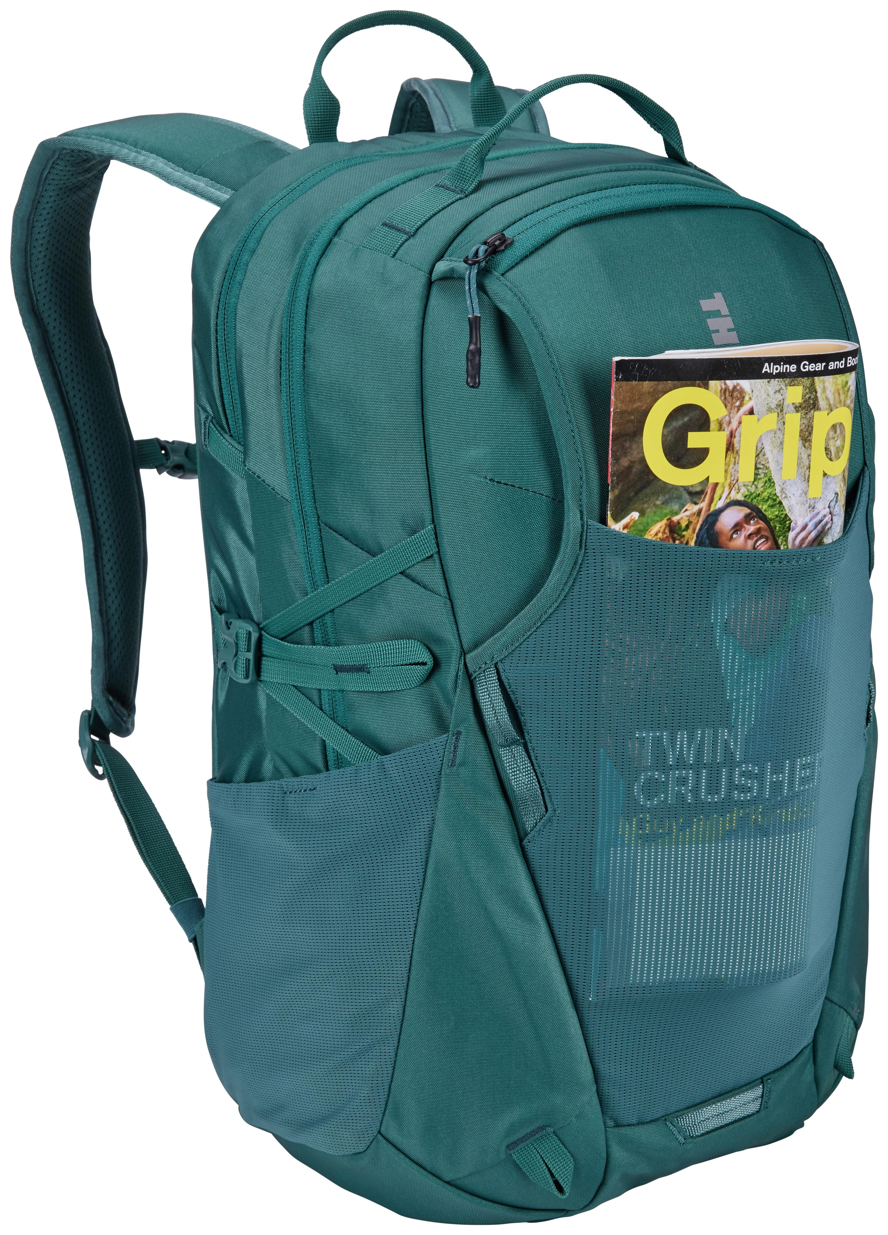 Thule EnRoute | Tinka iki 15.6 " | Backpack | Mallard Žalias | Atsparus vandeniui