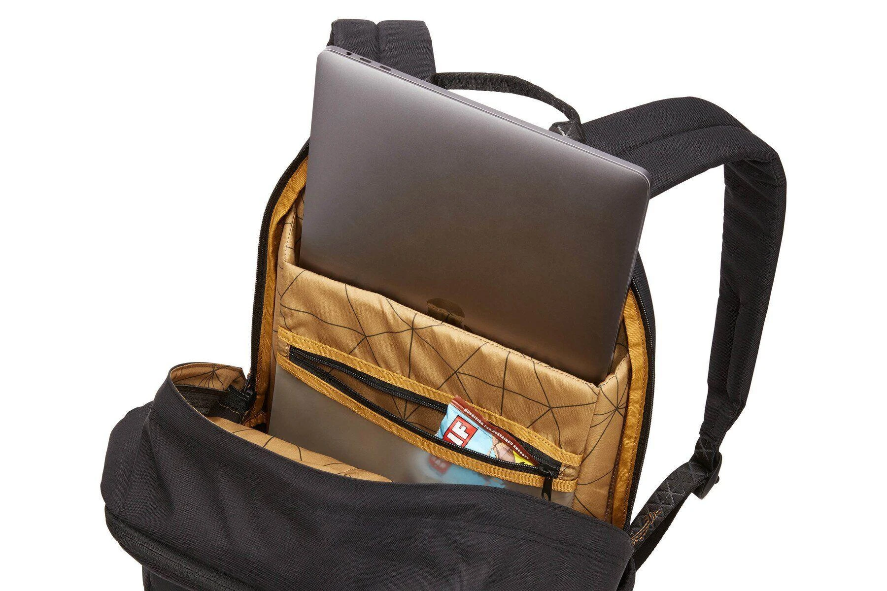 Thule | Backpack | TCAM-8116 Exeo | Backpack for laptop | Juodas