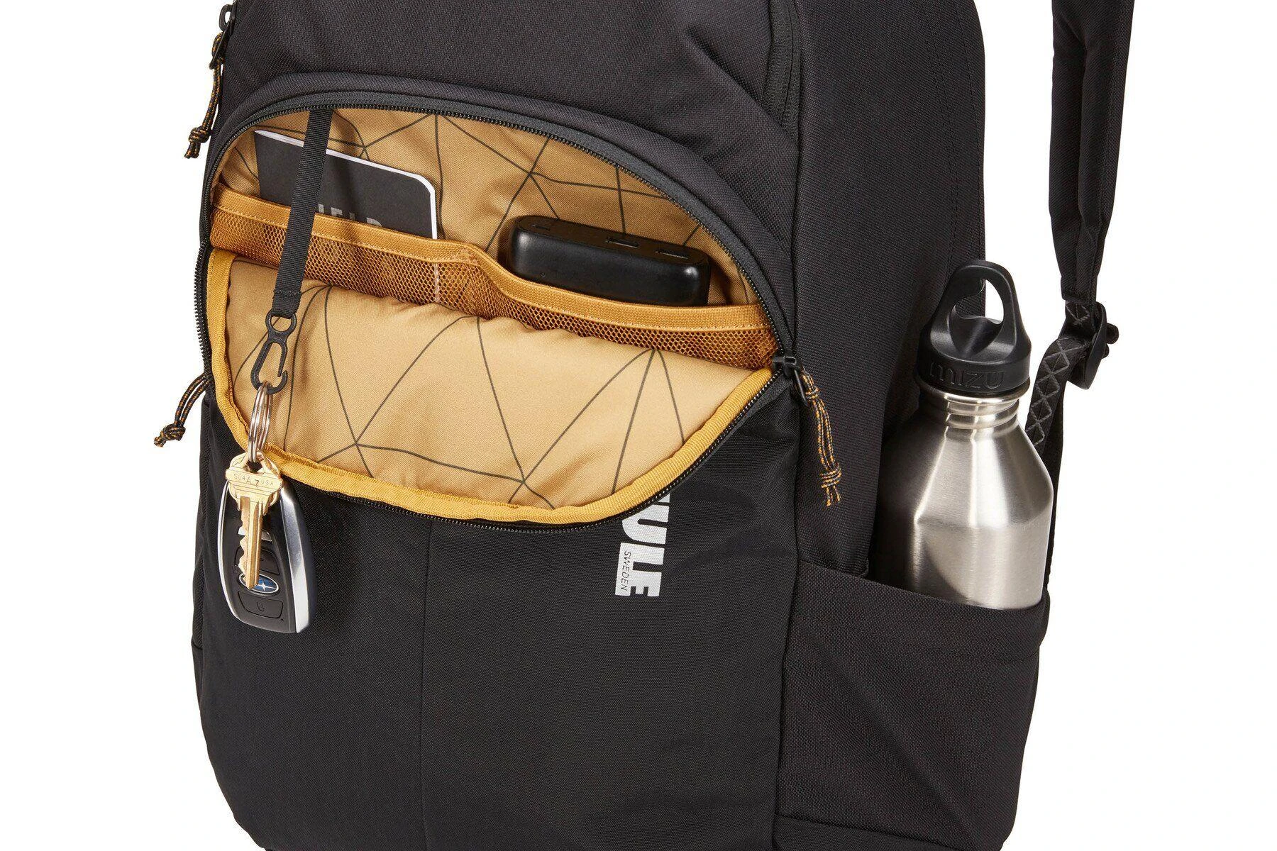 Thule | Backpack | TCAM-8116 Exeo | Backpack for laptop | Juodas