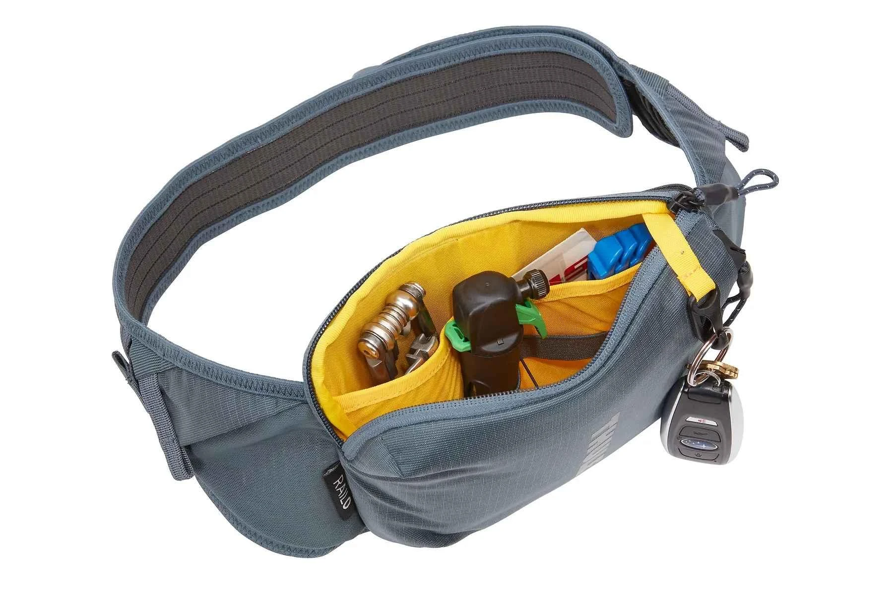 Kelioninis Thule 4479 Rail Hip Pack 0L, tamsiai pilka