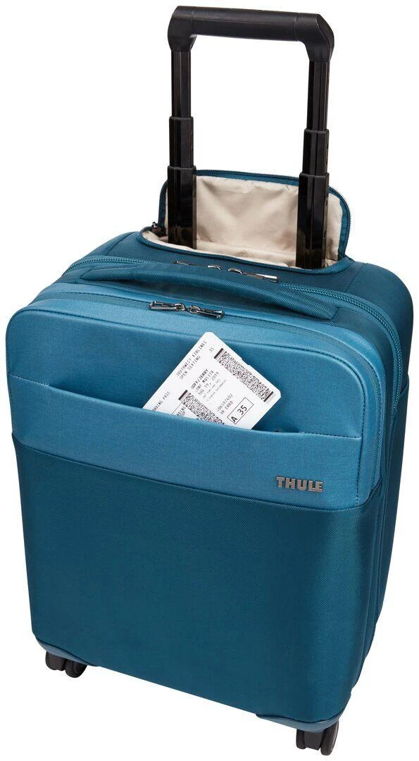 Kelioninis „Thule Compact“ nešiojamas suktukas SPAC-118 „Spira Legion Mėlyna“, rankinis bagažas