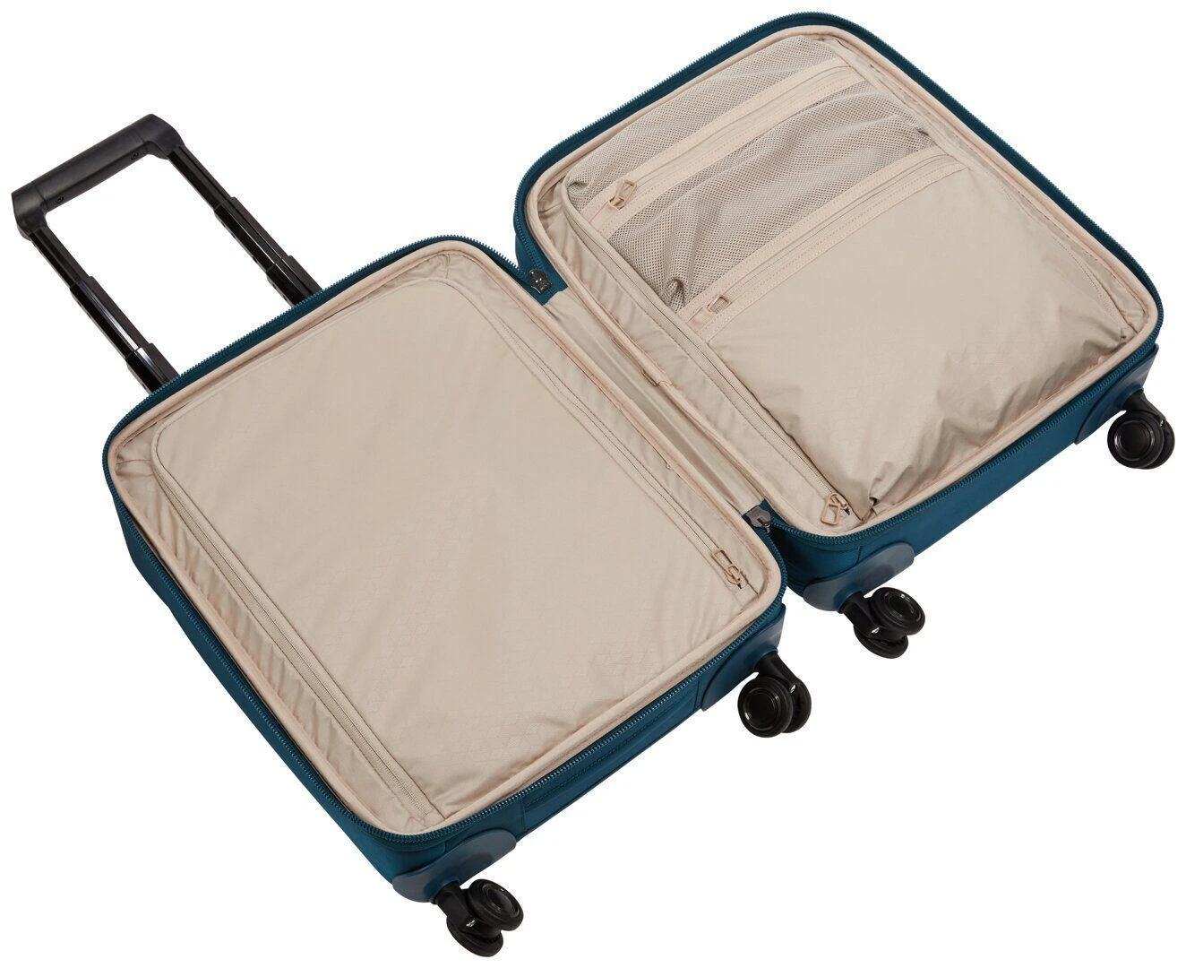 Kelioninis „Thule Compact“ nešiojamas suktukas SPAC-118 „Spira Legion Mėlyna“, rankinis bagažas
