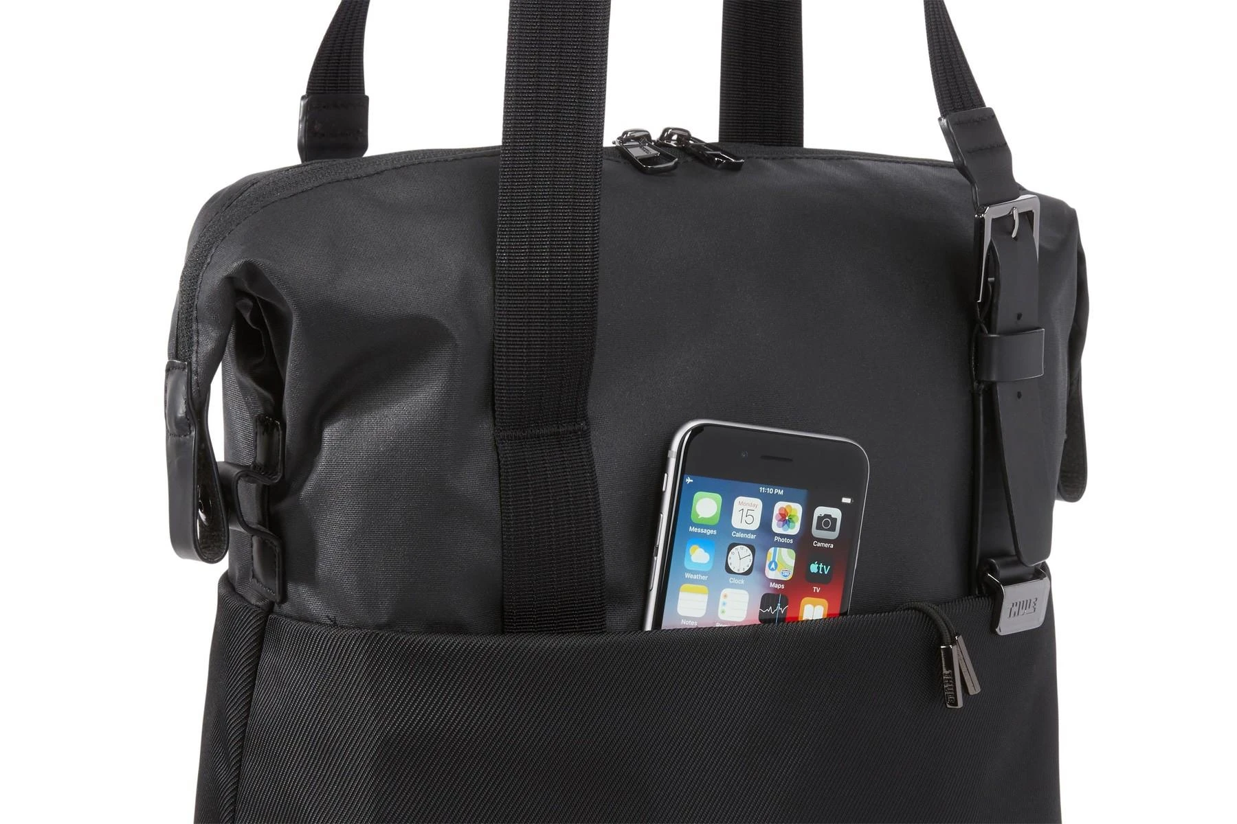 Thule | Tinka iki " | Vertical Tote | SPAT-114 Spira | Carry-on luggage | Juodas | "