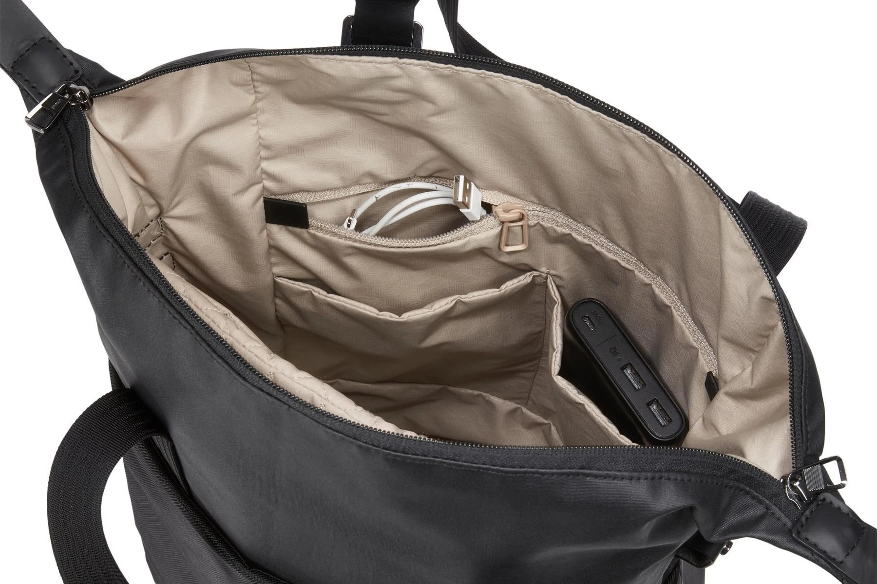 Thule | Tinka iki " | Vertical Tote | SPAT-114 Spira | Carry-on luggage | Juodas | "