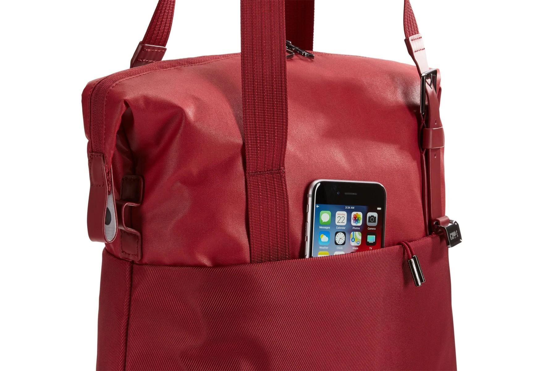 Thule Vertical Tote SPAT-114 Spira Rio Raudona, Rankinis bagažas