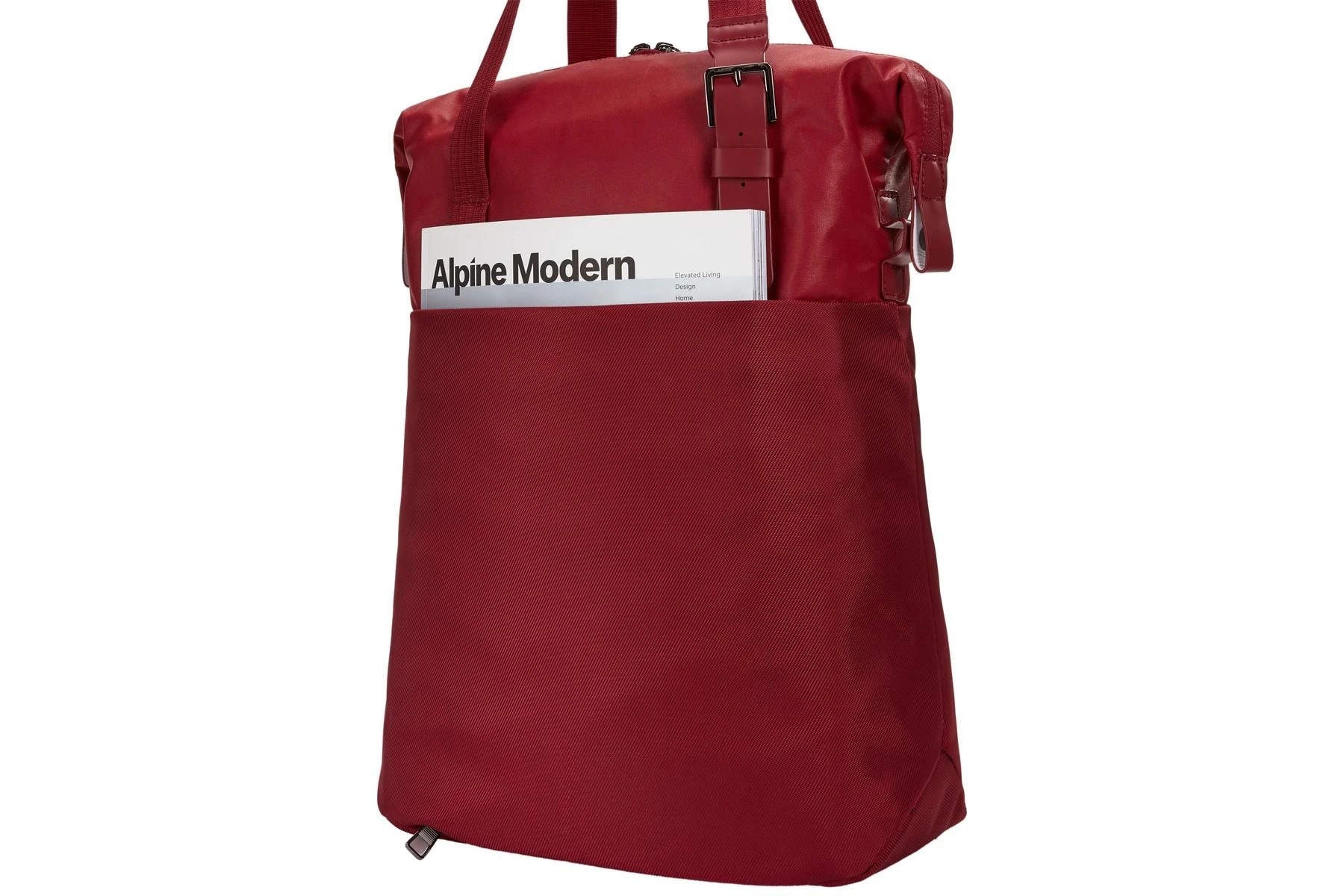 Thule Vertical Tote SPAT-114 Spira Rio Raudona, Rankinis bagažas