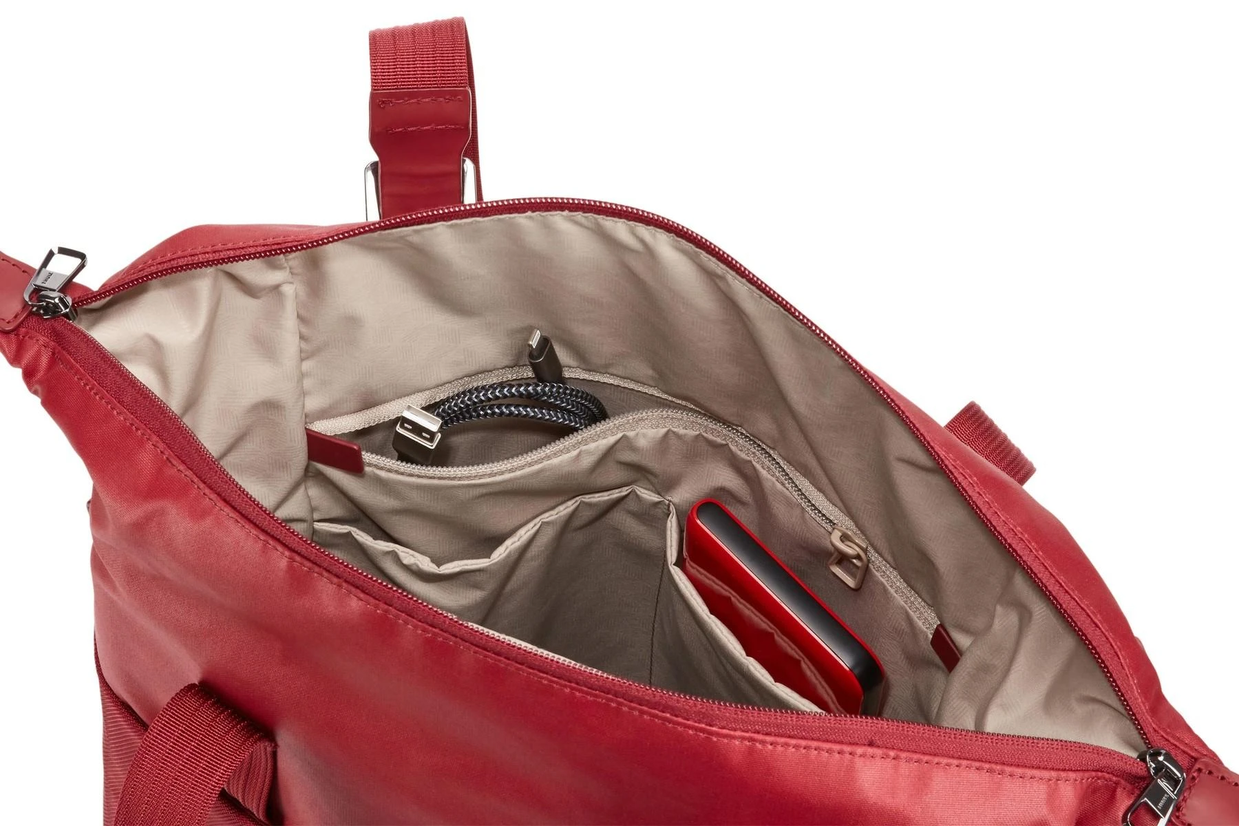 Thule Vertical Tote SPAT-114 Spira Rio Raudona, Rankinis bagažas