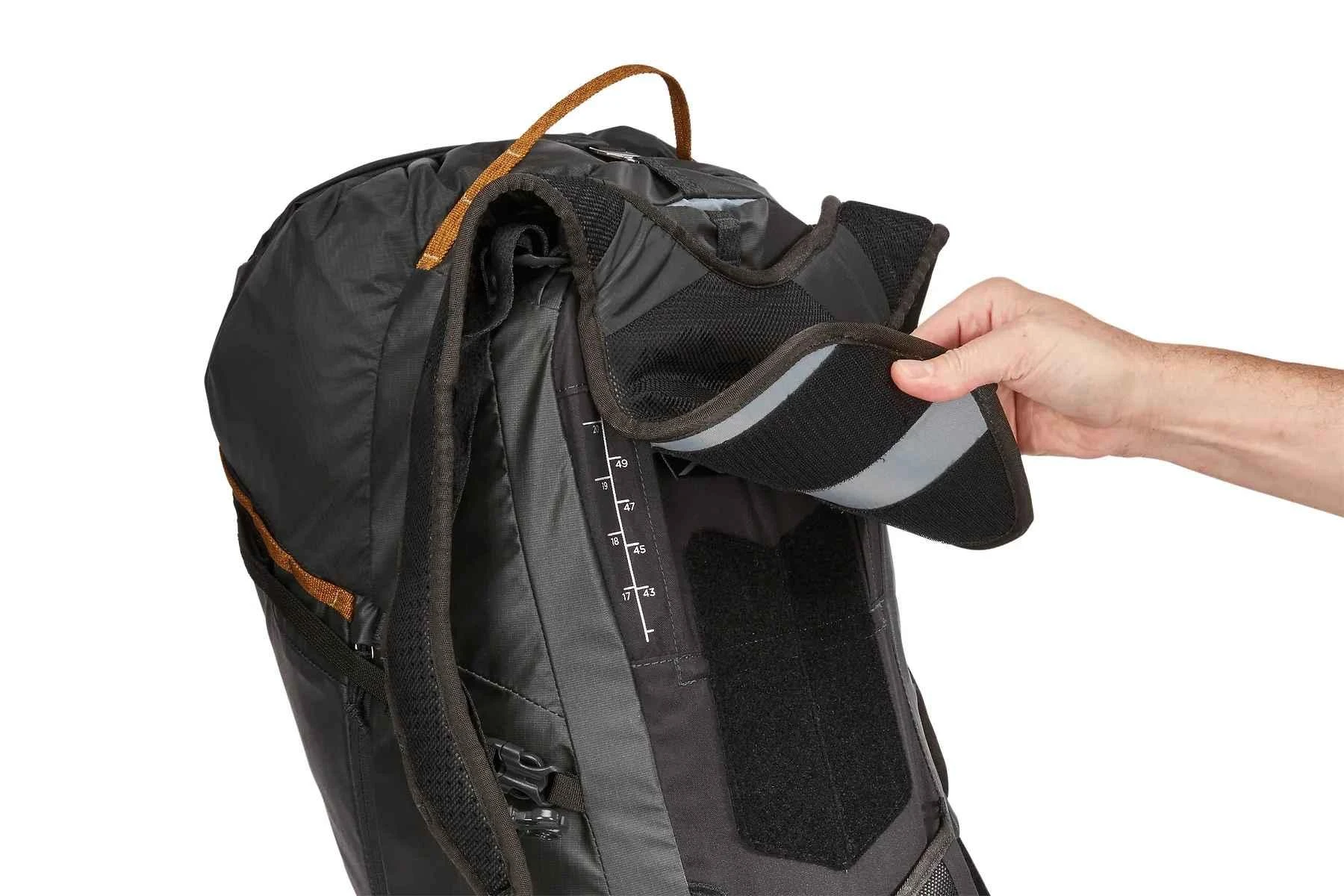 Thule Tulė | Maišyti, 35L | Vyriška žygio kuprinė | Obsidianas