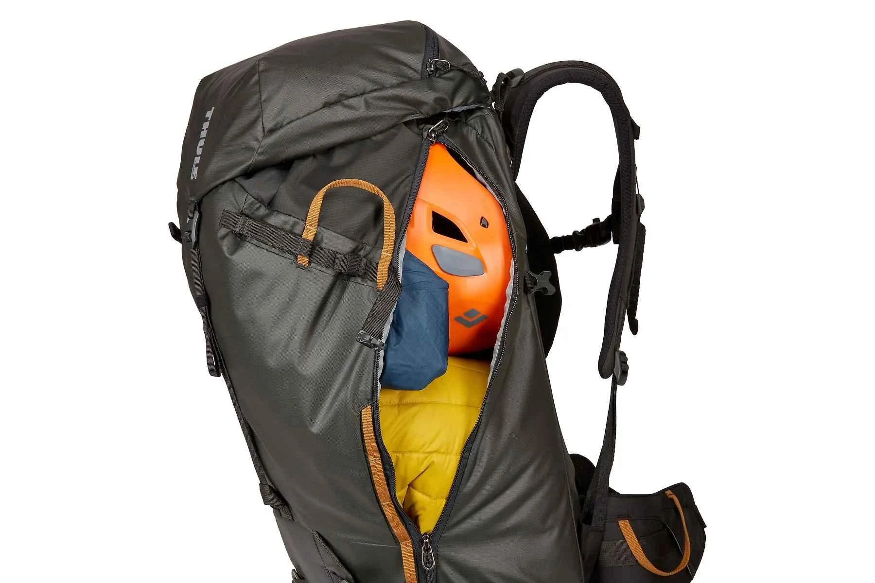 Thule Tulė | Maišykite Alpine, 40L | Pėsčiųjų kuprinės | Obsidianas | Pečių dirželis