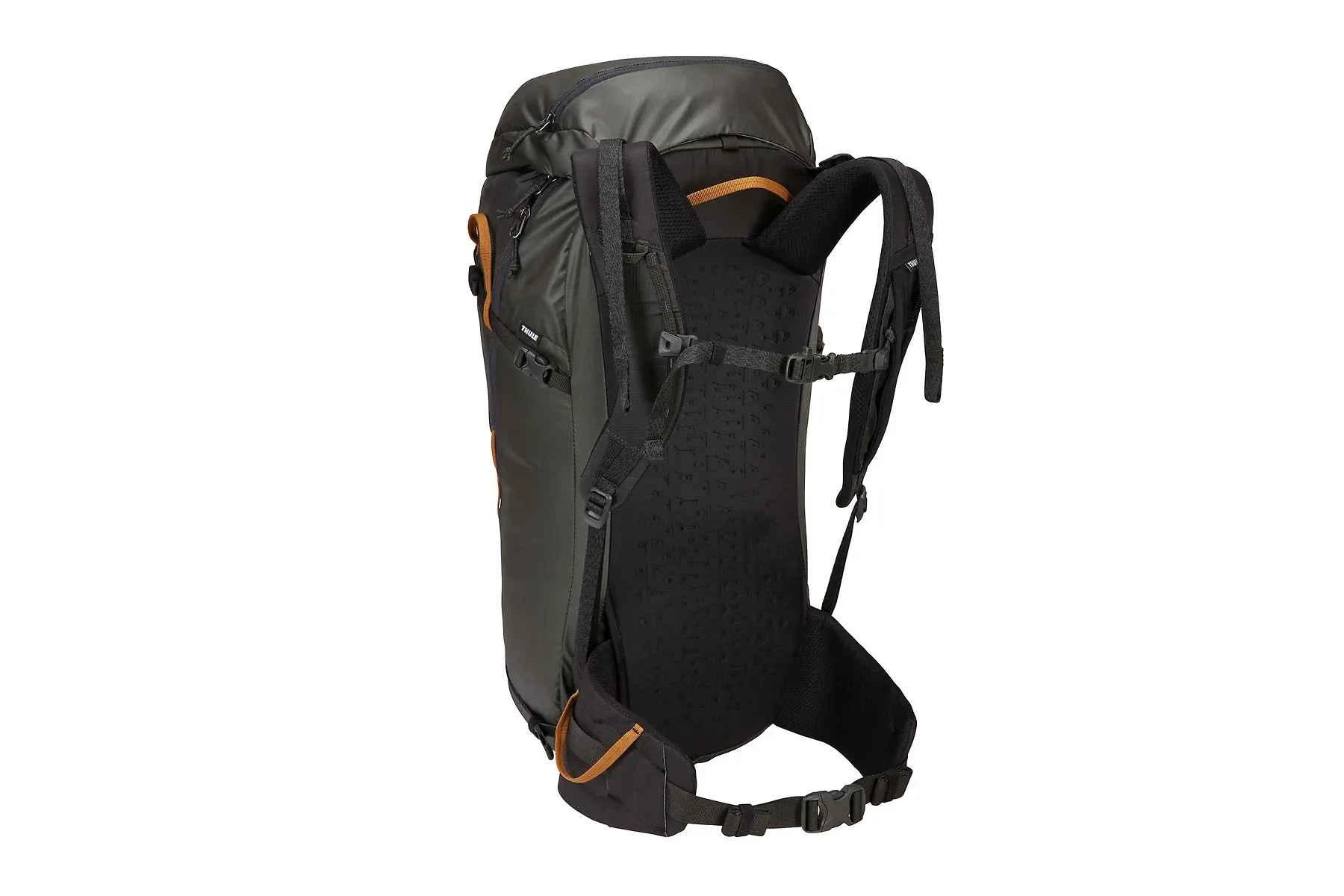 Thule Tulė | Maišykite Alpine, 40L | Pėsčiųjų kuprinės | Obsidianas | Pečių dirželis