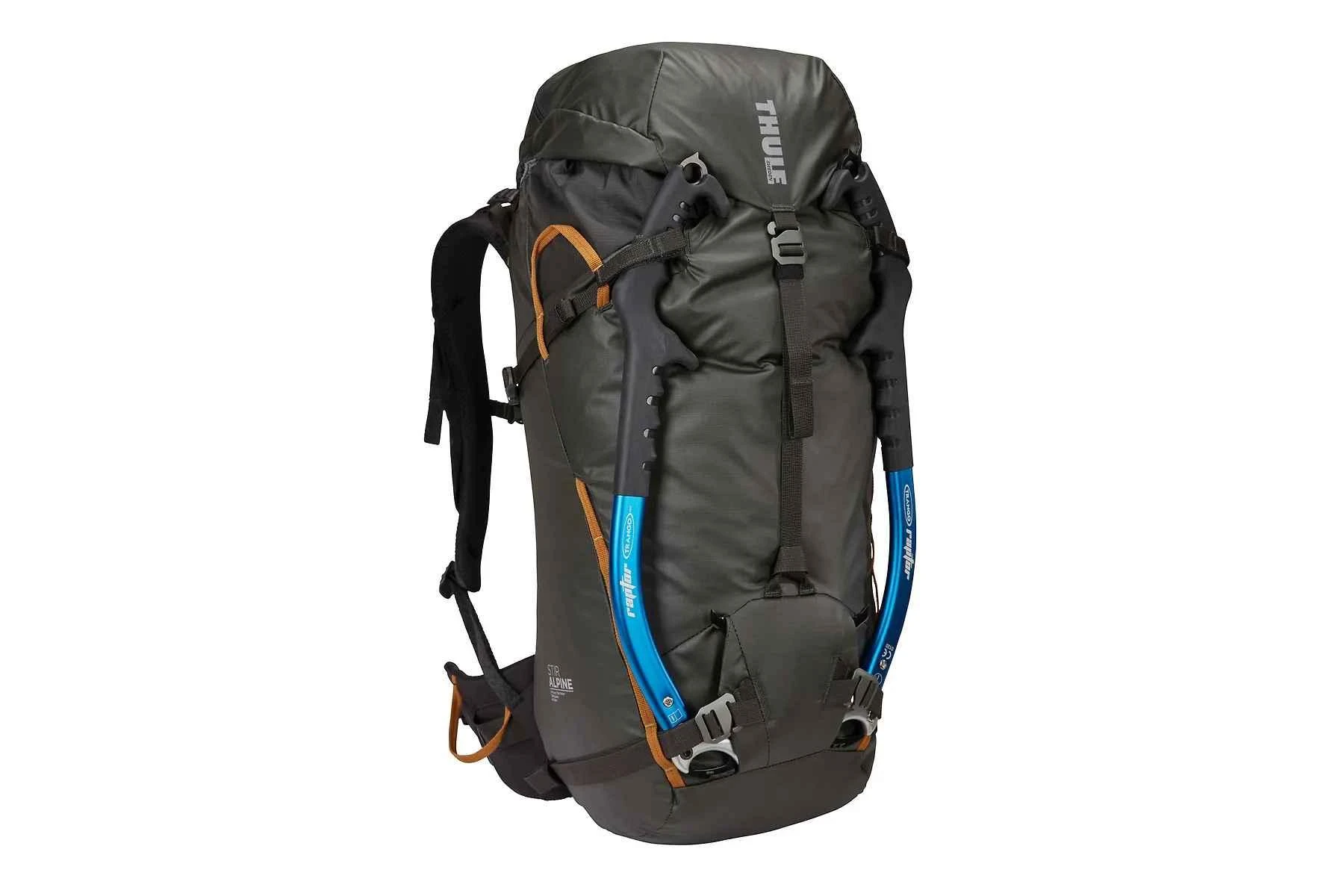 Thule Tulė | Maišykite Alpine, 40L | Pėsčiųjų kuprinės | Obsidianas | Pečių dirželis