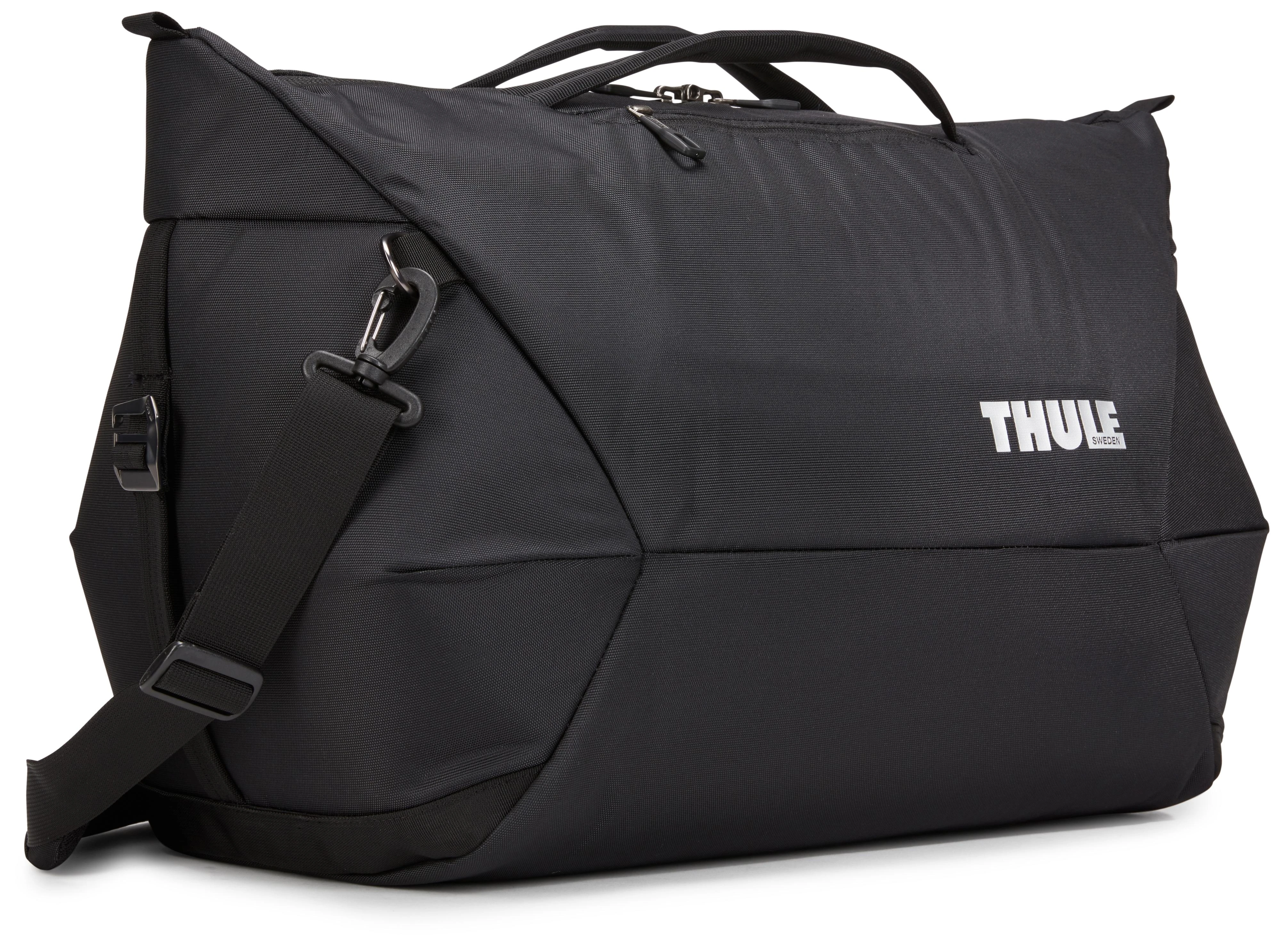 Kelioninis Thule | Tinka iki " | Subterra Weekender Duffel | TSWD-345 | Tote | Juodas | Shoulder strap
