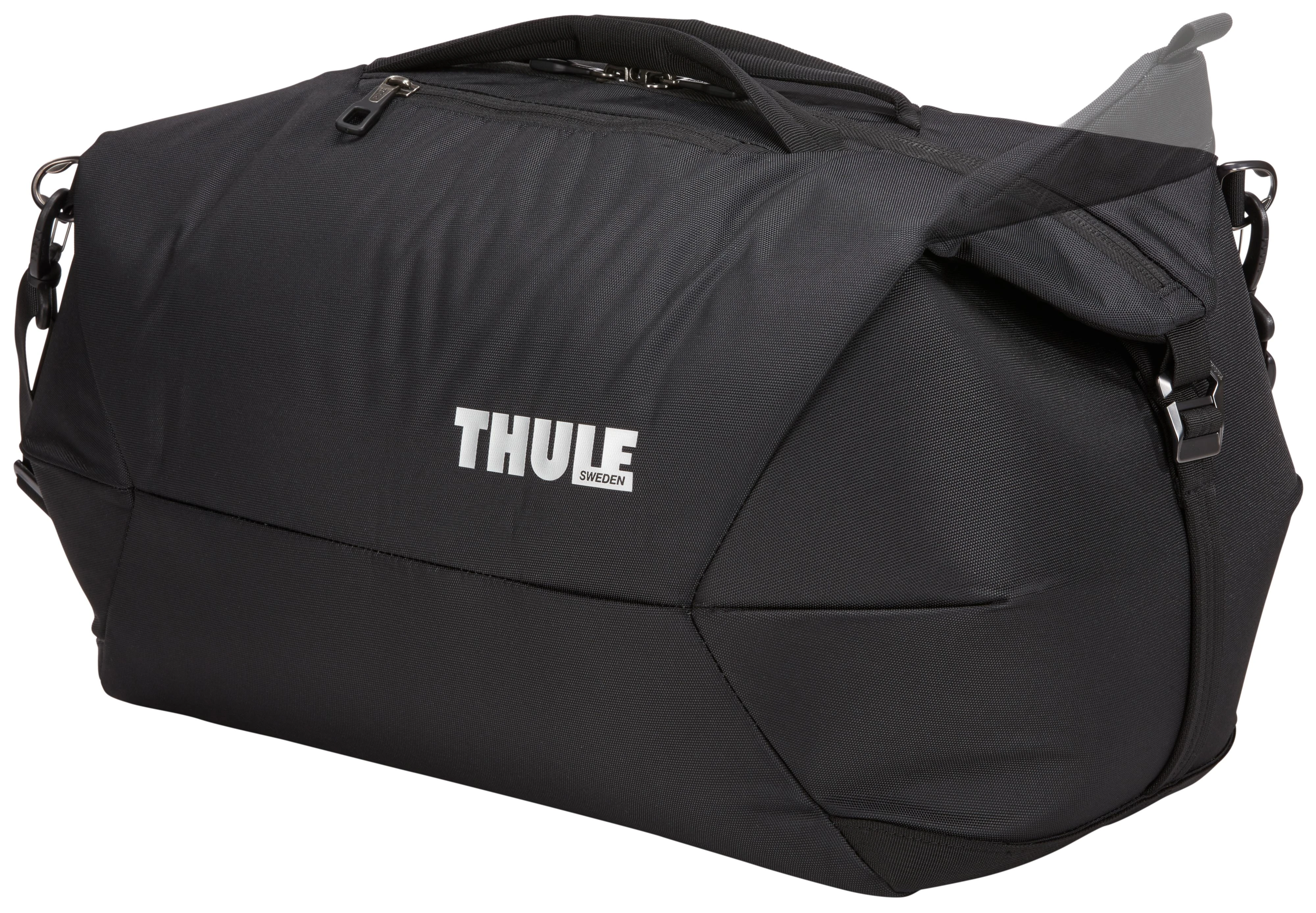 Kelioninis Thule | Tinka iki " | Subterra Weekender Duffel | TSWD-345 | Tote | Juodas | Shoulder strap